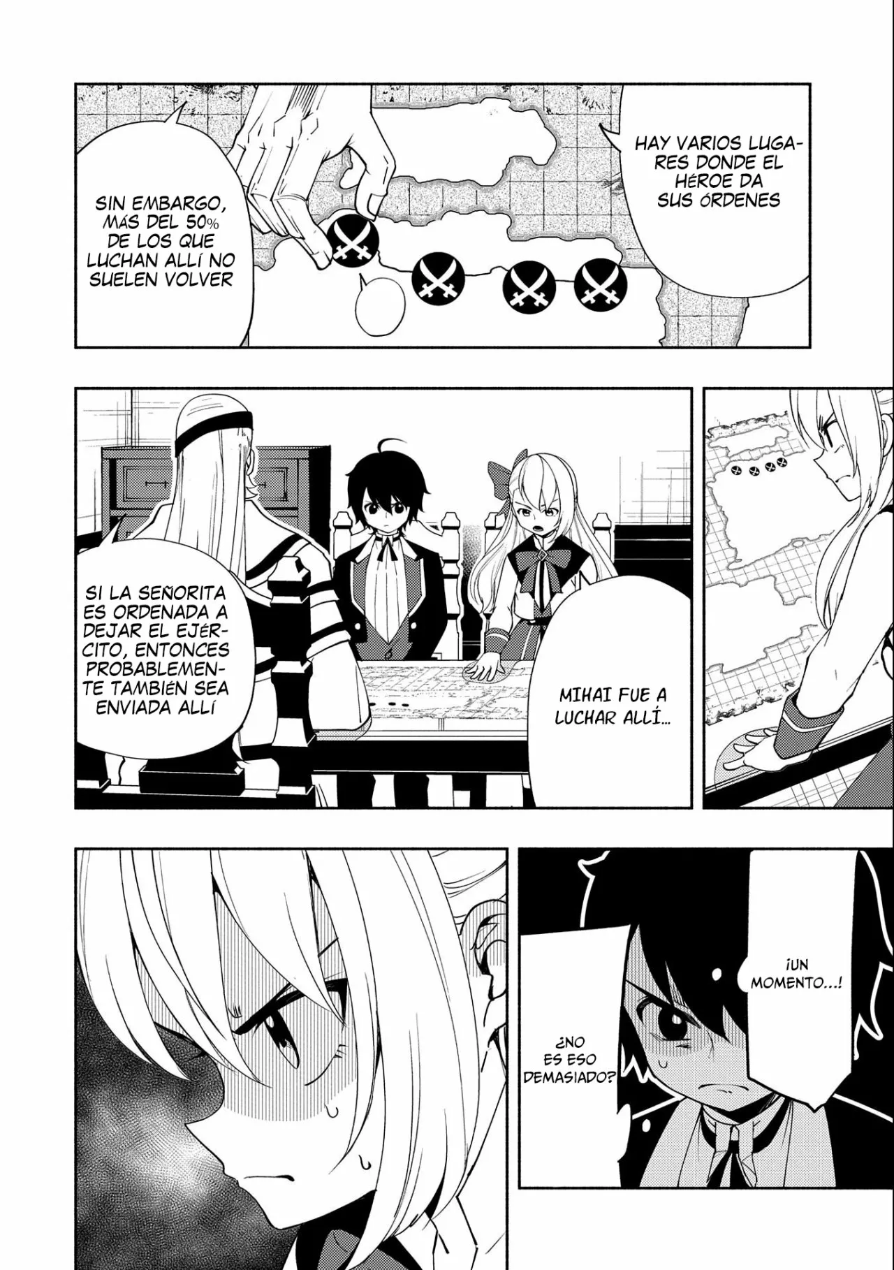 Hell Mode: Yarikomi Suki no Gamer wa Hai-settei no Isekai de Musou suru – Hajimari no Shoukanshi Capítulo 23 - Page 25