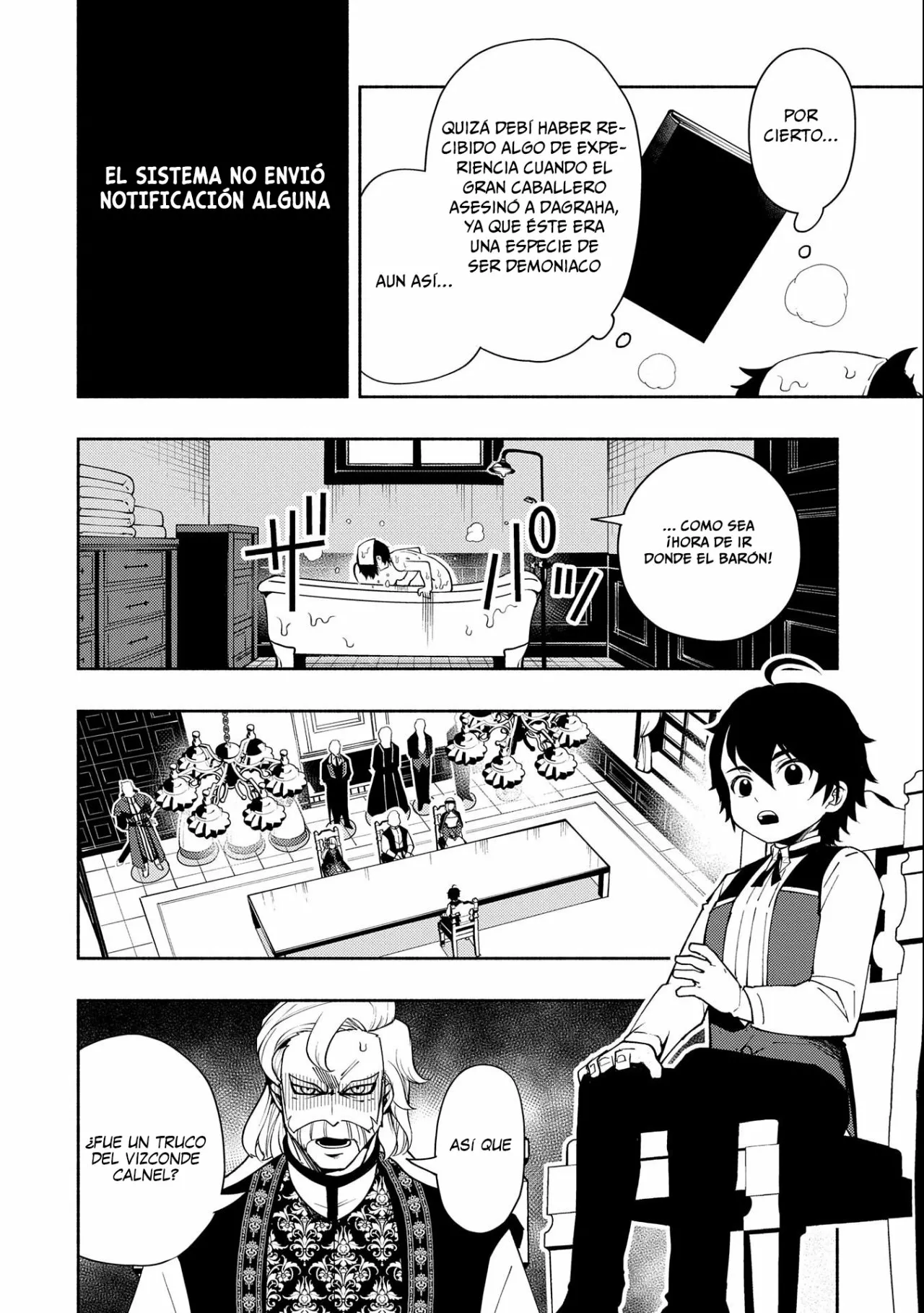 Hell Mode: Yarikomi Suki no Gamer wa Hai-settei no Isekai de Musou suru – Hajimari no Shoukanshi Capítulo 23 - Page 5