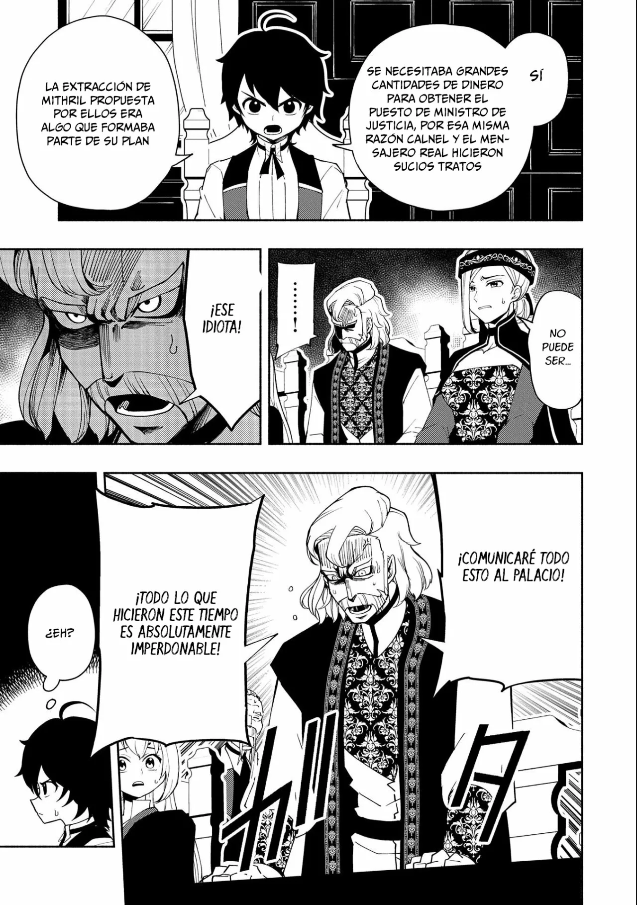 Hell Mode: Yarikomi Suki no Gamer wa Hai-settei no Isekai de Musou suru – Hajimari no Shoukanshi Capítulo 23 - Page 6
