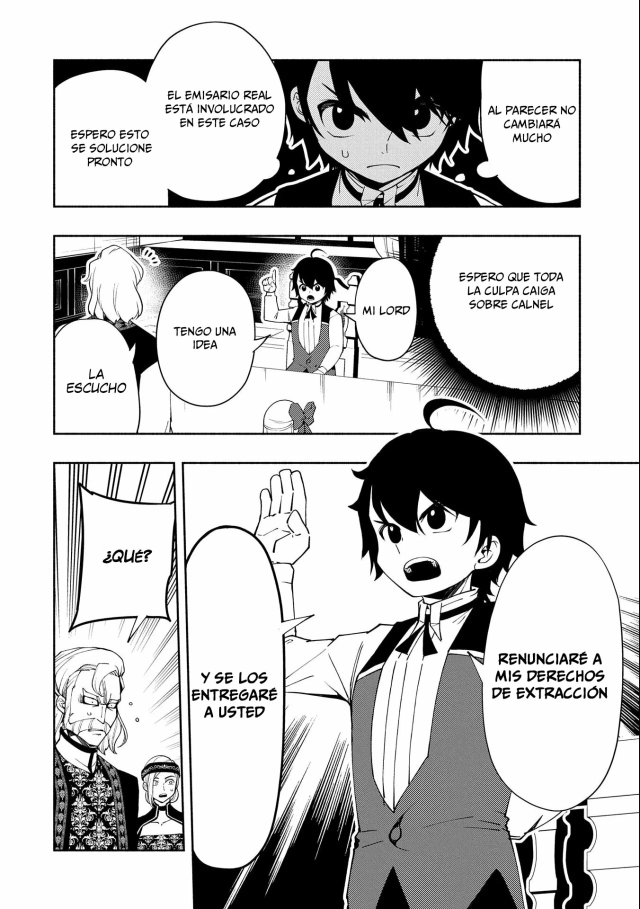 Hell Mode: Yarikomi Suki no Gamer wa Hai-settei no Isekai de Musou suru – Hajimari no Shoukanshi Capítulo 23 - Page 7