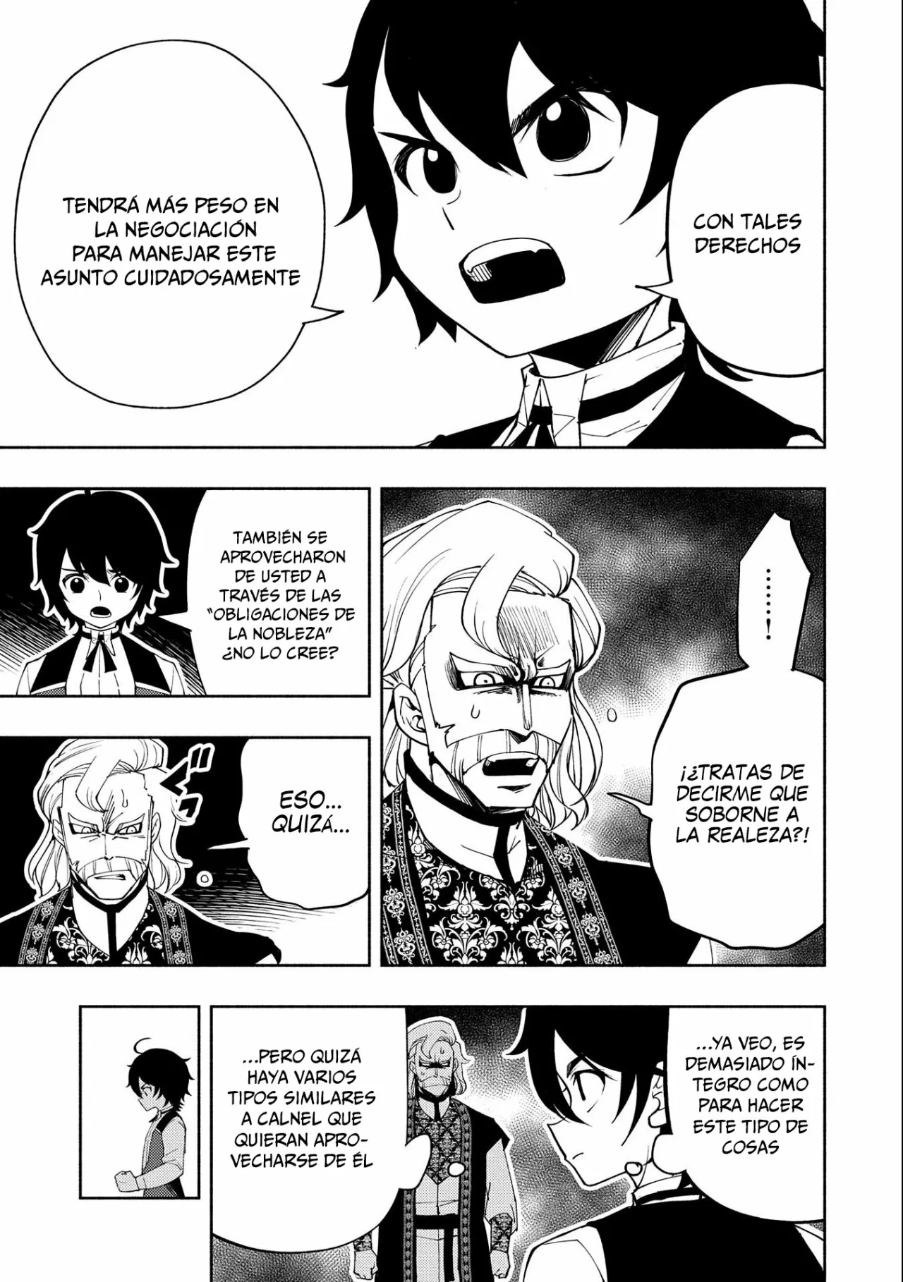 Hell Mode: Yarikomi Suki no Gamer wa Hai-settei no Isekai de Musou suru – Hajimari no Shoukanshi Capítulo 23 - Page 8