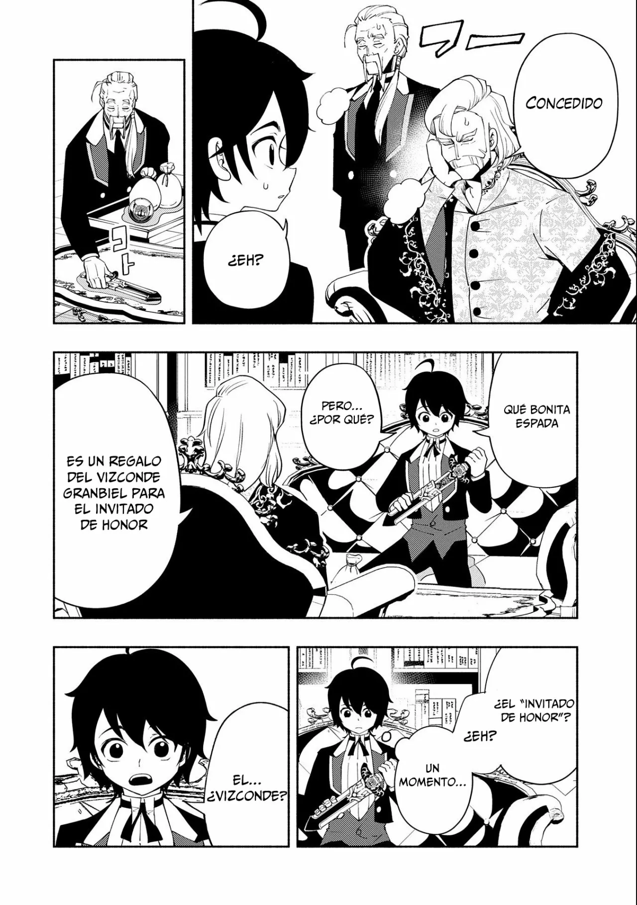 Hell Mode: Yarikomi Suki no Gamer wa Hai-settei no Isekai de Musou suru – Hajimari no Shoukanshi Capítulo 24 - Page 11