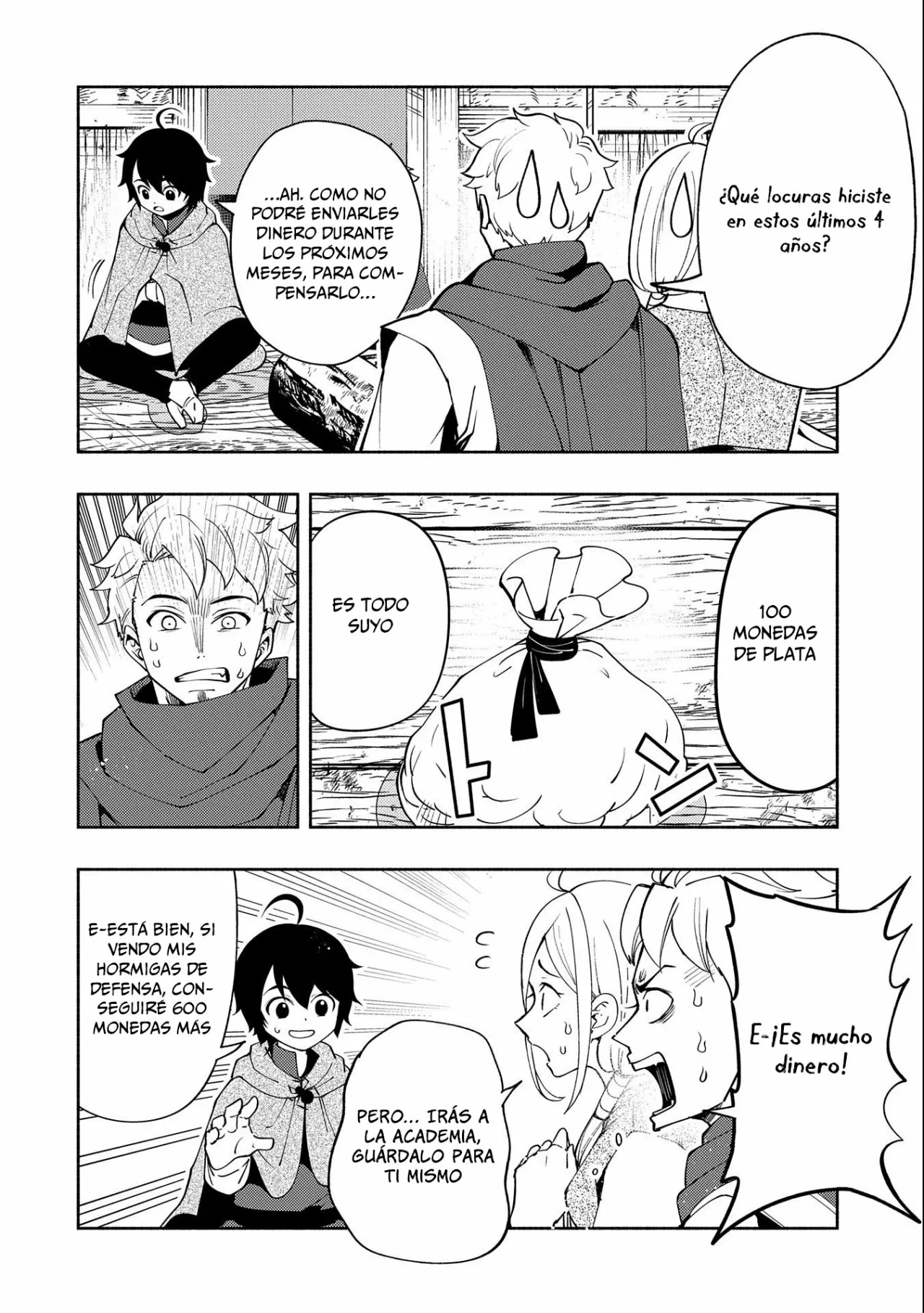 Hell Mode: Yarikomi Suki no Gamer wa Hai-settei no Isekai de Musou suru – Hajimari no Shoukanshi Capítulo 24 - Page 19