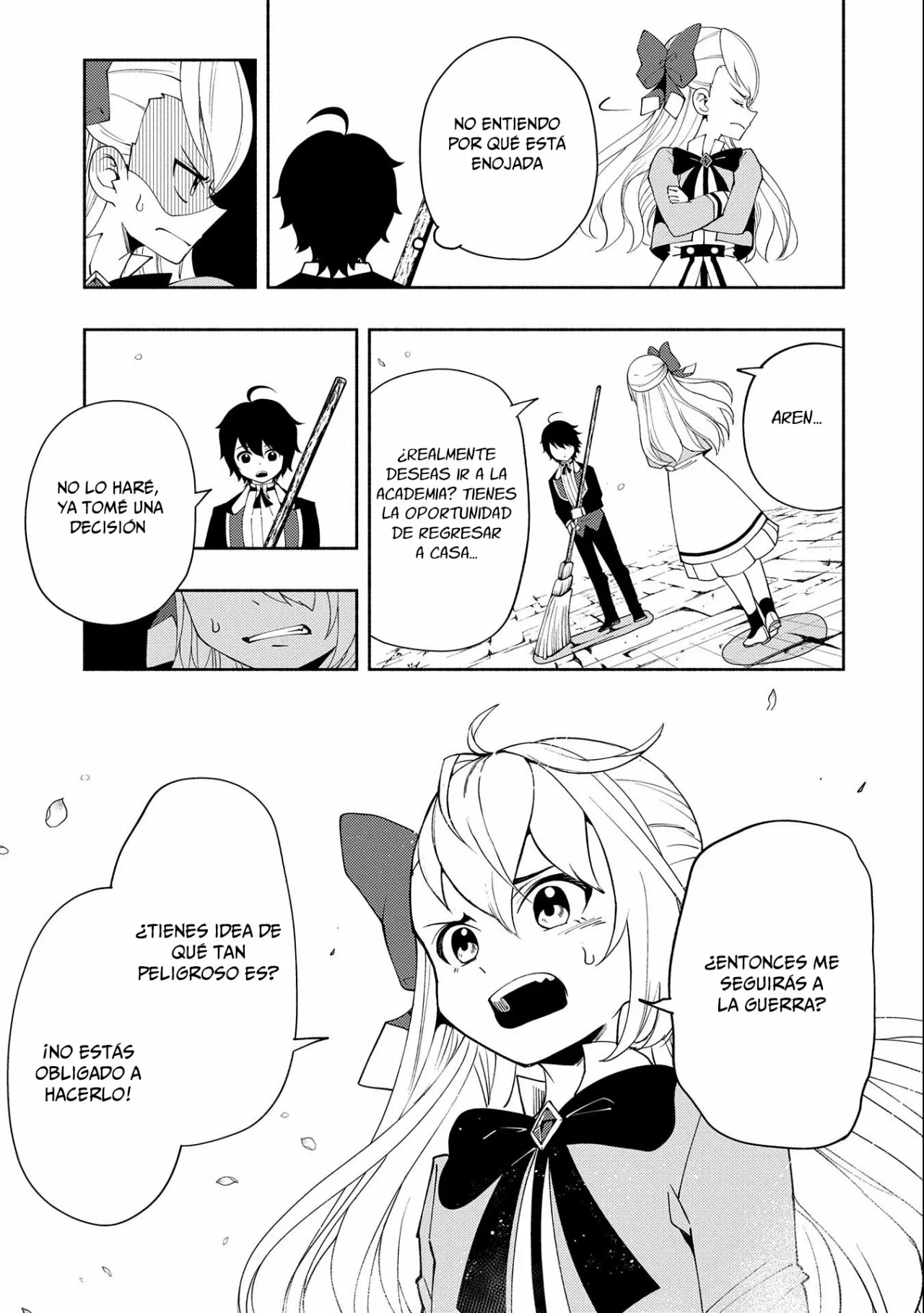 Hell Mode: Yarikomi Suki no Gamer wa Hai-settei no Isekai de Musou suru – Hajimari no Shoukanshi Capítulo 24 - Page 24