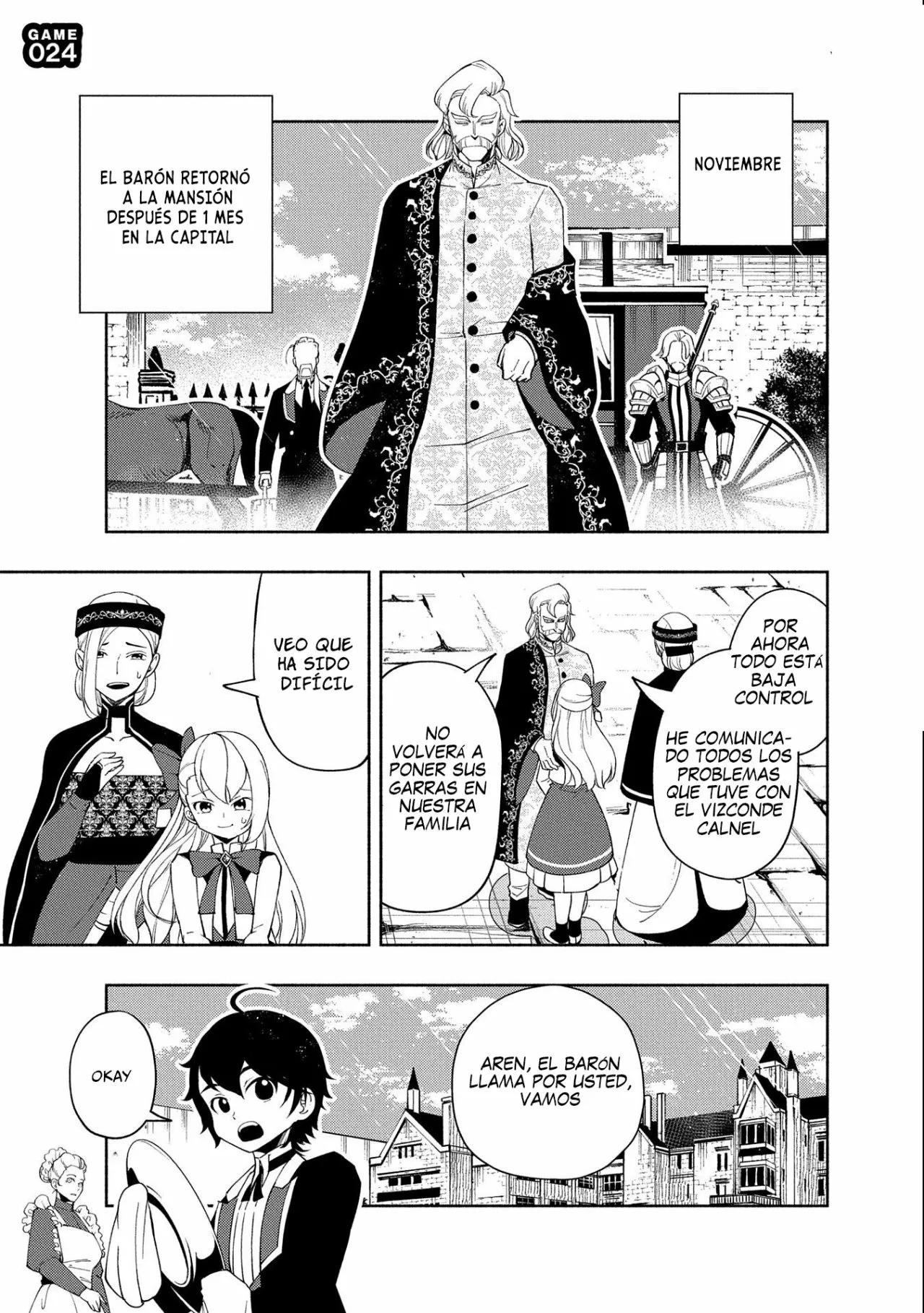 Hell Mode: Yarikomi Suki no Gamer wa Hai-settei no Isekai de Musou suru – Hajimari no Shoukanshi Capítulo 24 - Page 4