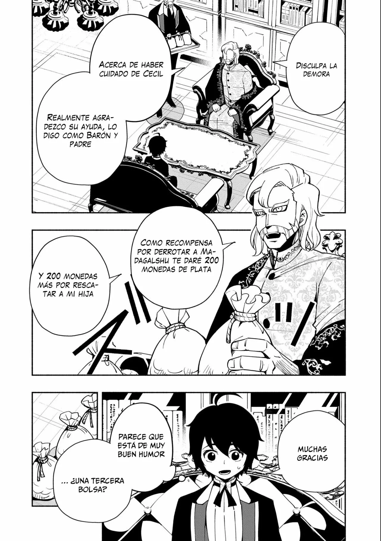 Hell Mode: Yarikomi Suki no Gamer wa Hai-settei no Isekai de Musou suru – Hajimari no Shoukanshi Capítulo 24 - Page 5