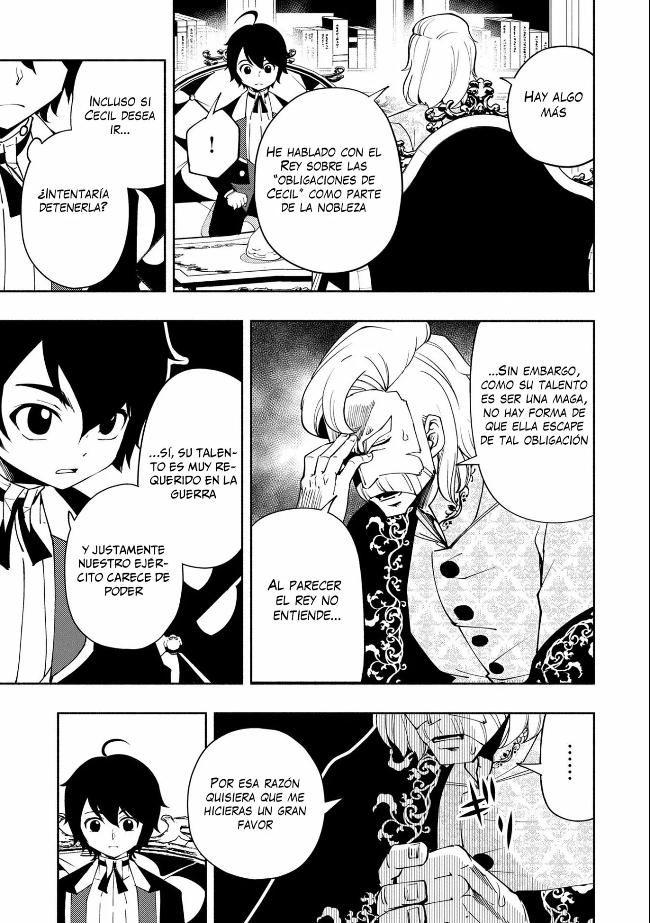 Hell Mode: Yarikomi Suki no Gamer wa Hai-settei no Isekai de Musou suru – Hajimari no Shoukanshi Capítulo 24 - Page 6