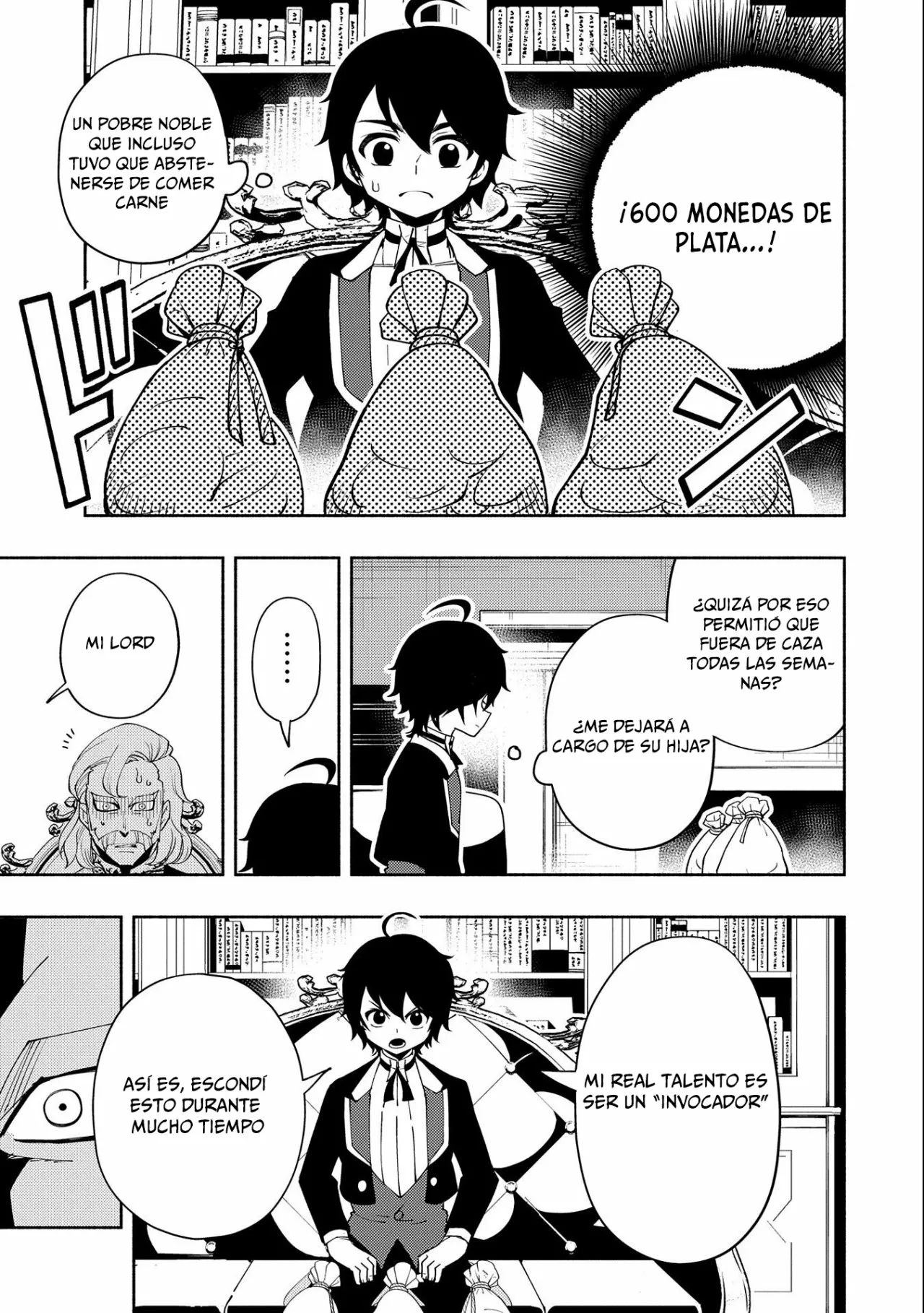 Hell Mode: Yarikomi Suki no Gamer wa Hai-settei no Isekai de Musou suru – Hajimari no Shoukanshi Capítulo 24 - Page 8