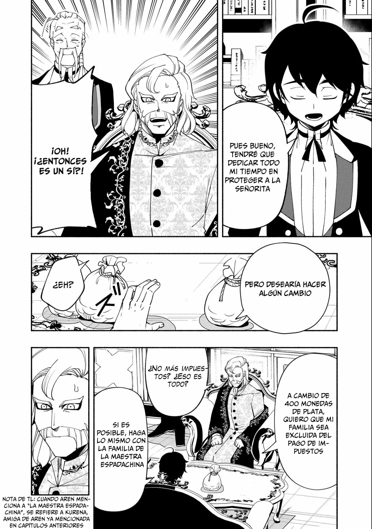 Hell Mode: Yarikomi Suki no Gamer wa Hai-settei no Isekai de Musou suru – Hajimari no Shoukanshi Capítulo 24 - Page 9