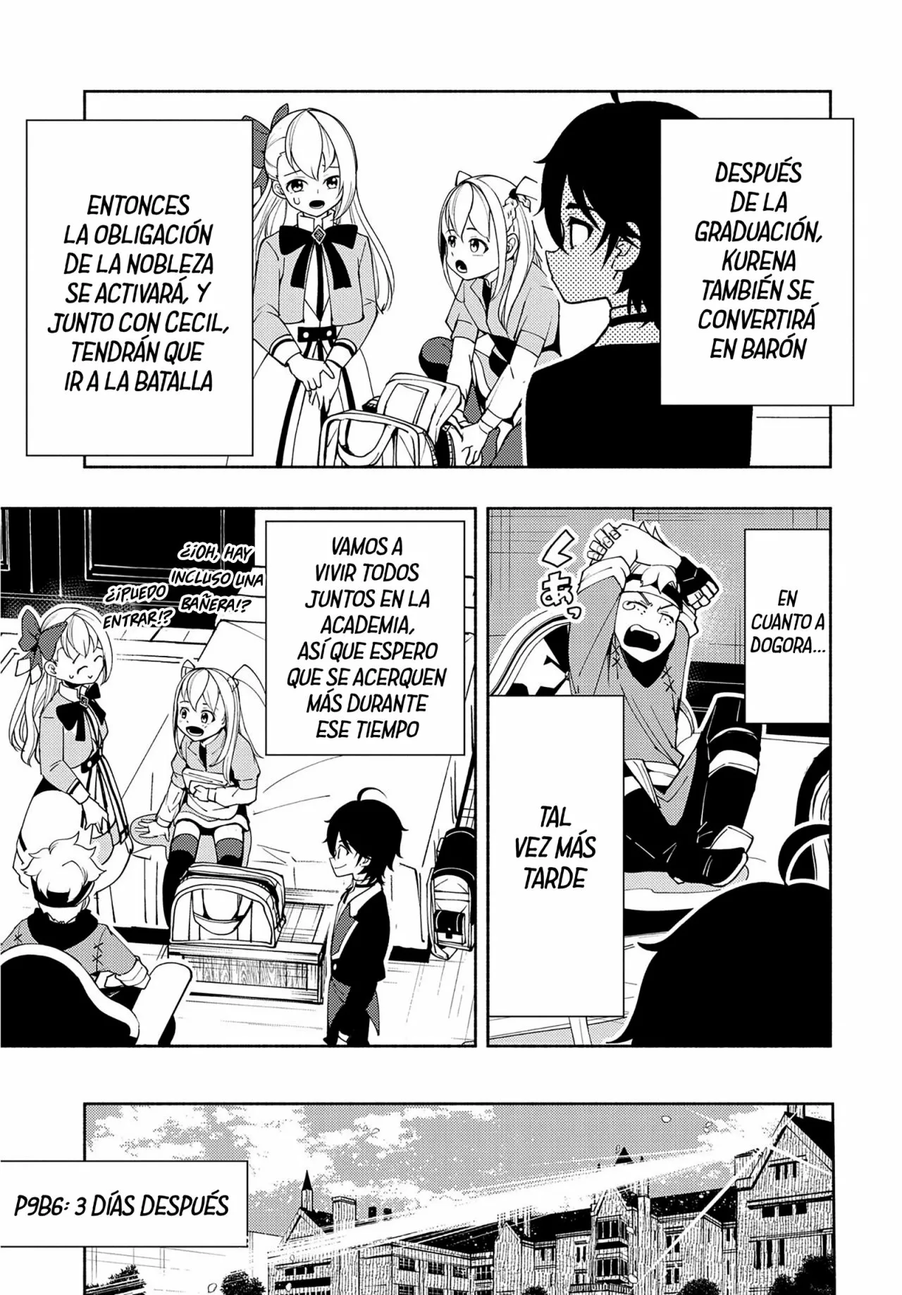 Hell Mode: Yarikomi Suki no Gamer wa Hai-settei no Isekai de Musou suru – Hajimari no Shoukanshi Capítulo 25 - Page 10