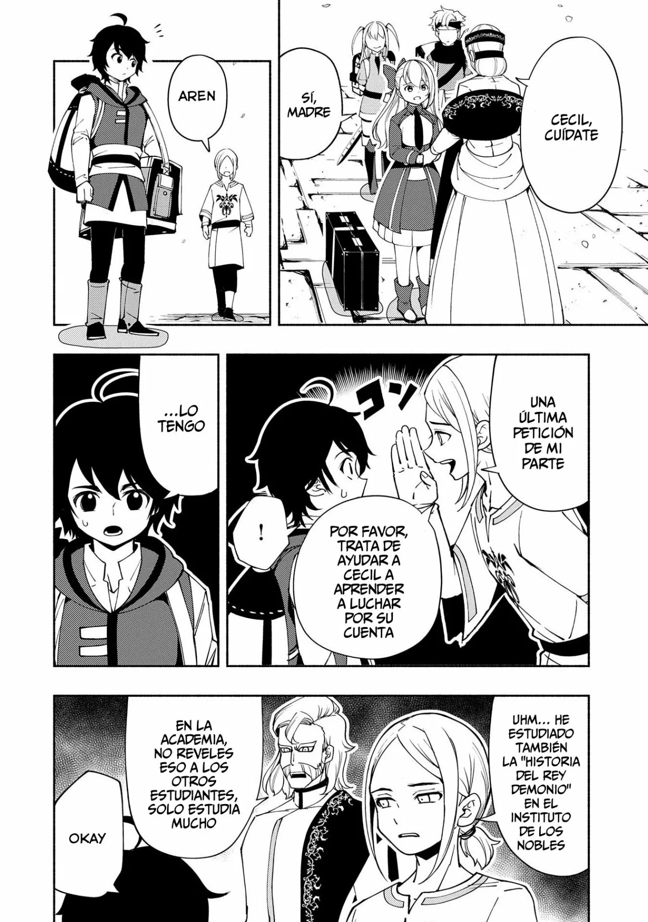 Hell Mode: Yarikomi Suki no Gamer wa Hai-settei no Isekai de Musou suru – Hajimari no Shoukanshi Capítulo 25 - Page 11