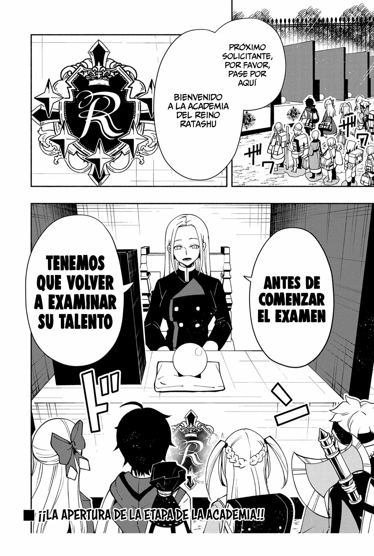 Hell Mode: Yarikomi Suki no Gamer wa Hai-settei no Isekai de Musou suru – Hajimari no Shoukanshi Capítulo 25 - Page 25