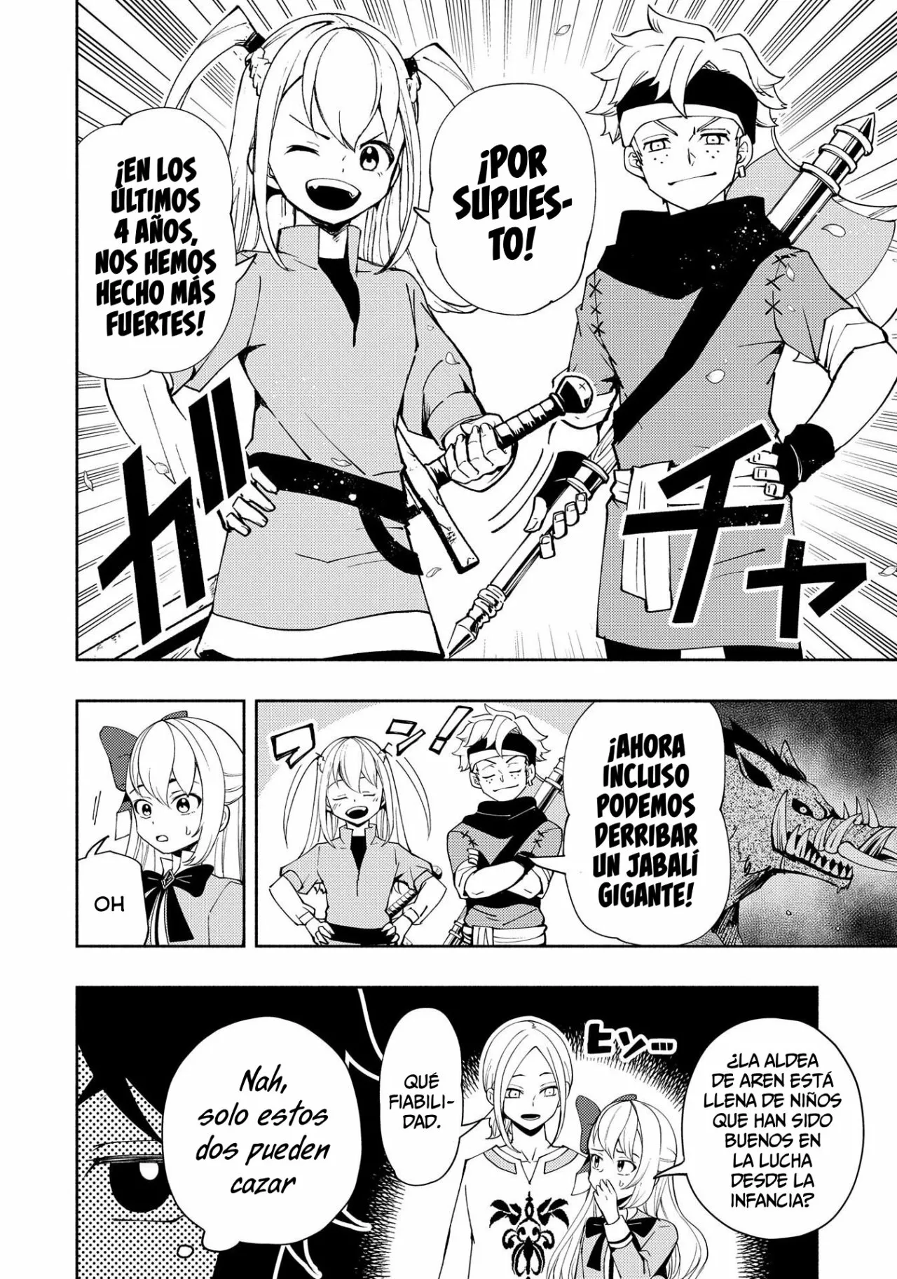 Hell Mode: Yarikomi Suki no Gamer wa Hai-settei no Isekai de Musou suru – Hajimari no Shoukanshi Capítulo 25 - Page 3