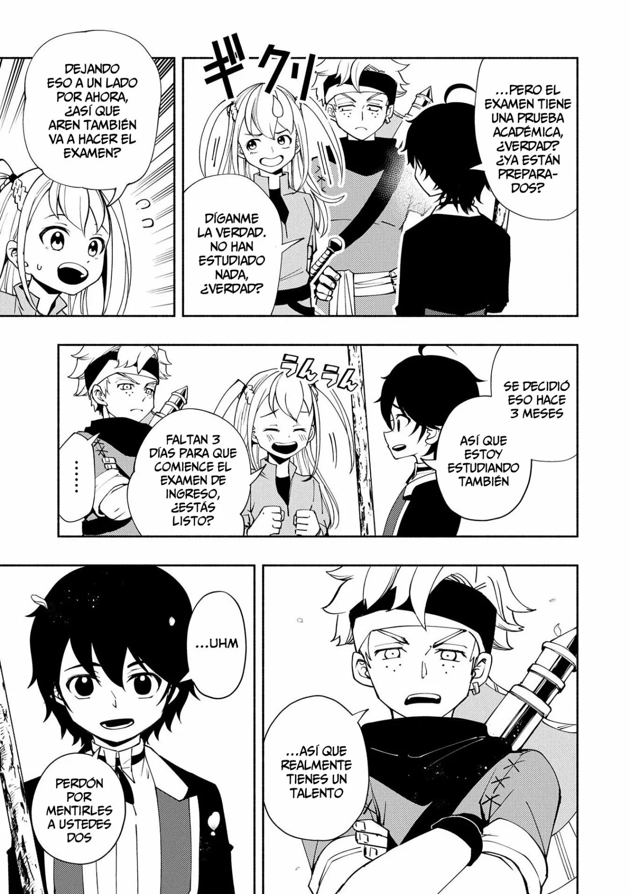 Hell Mode: Yarikomi Suki no Gamer wa Hai-settei no Isekai de Musou suru – Hajimari no Shoukanshi Capítulo 25 - Page 4