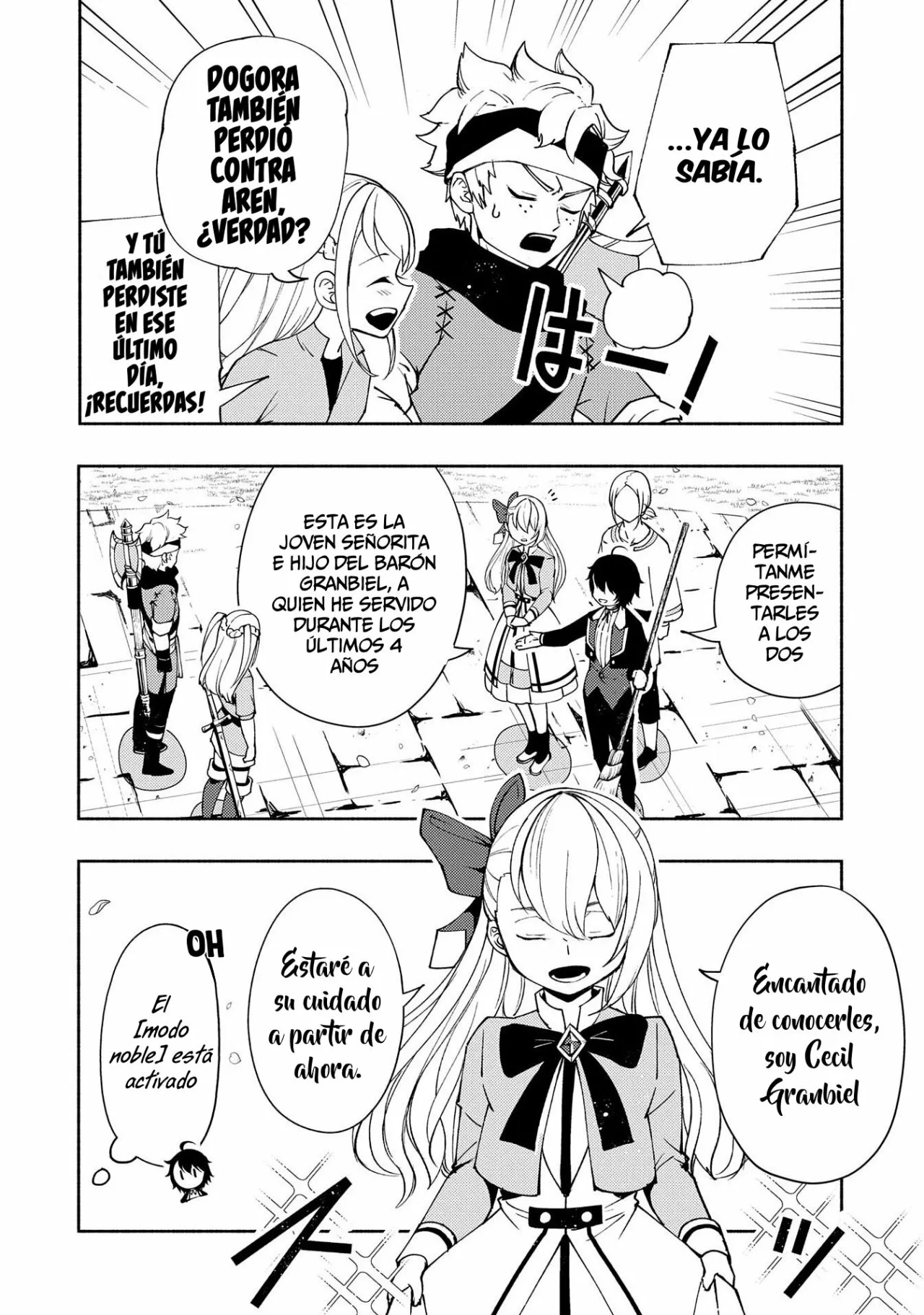 Hell Mode: Yarikomi Suki no Gamer wa Hai-settei no Isekai de Musou suru – Hajimari no Shoukanshi Capítulo 25 - Page 5