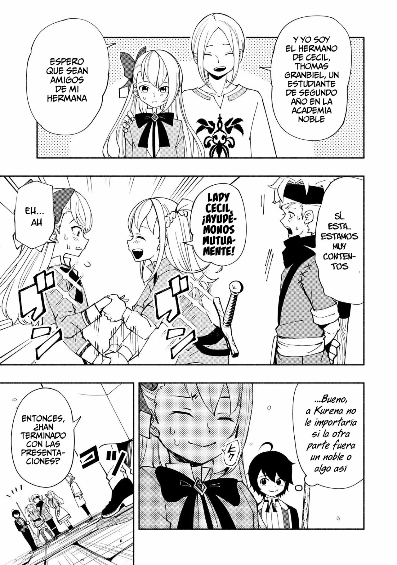 Hell Mode: Yarikomi Suki no Gamer wa Hai-settei no Isekai de Musou suru – Hajimari no Shoukanshi Capítulo 25 - Page 6