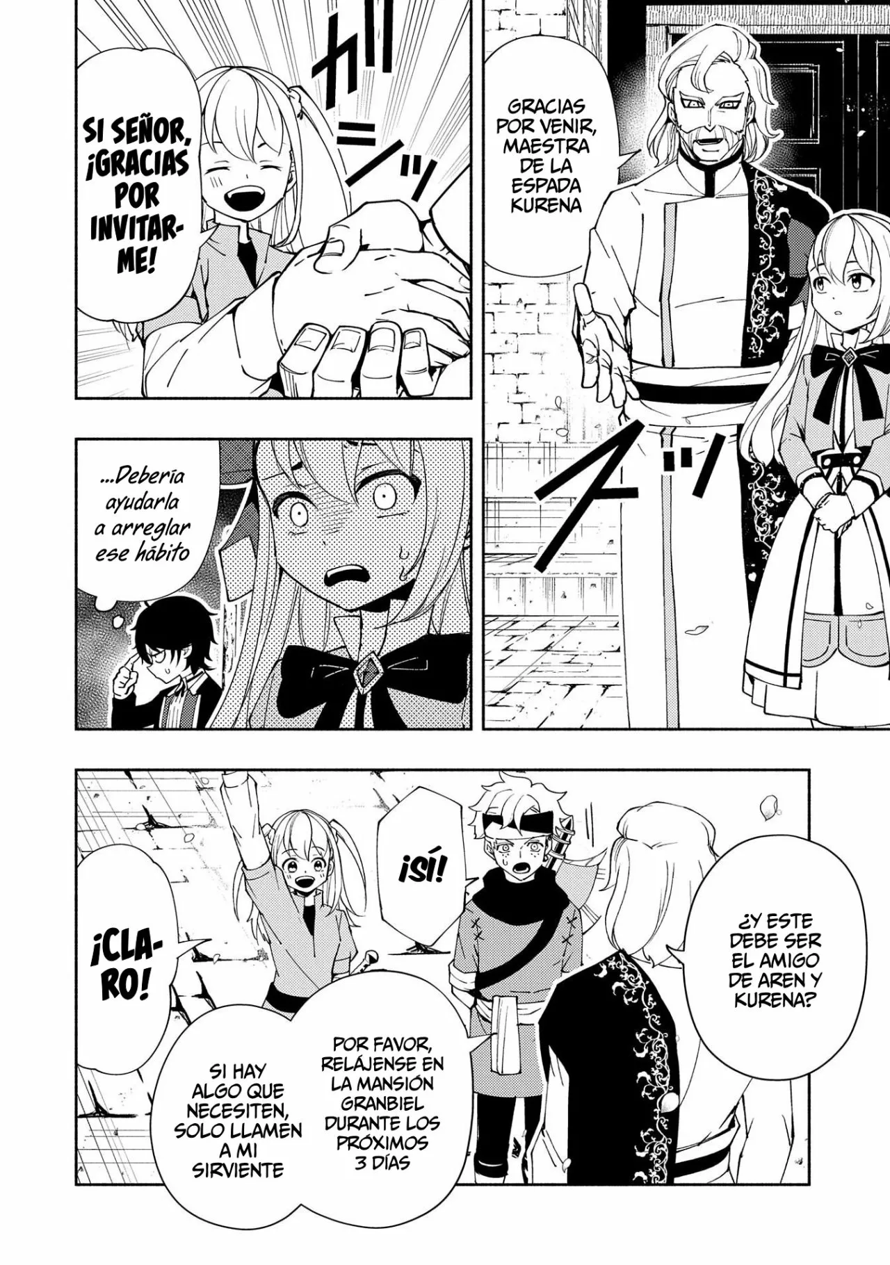 Hell Mode: Yarikomi Suki no Gamer wa Hai-settei no Isekai de Musou suru – Hajimari no Shoukanshi Capítulo 25 - Page 7