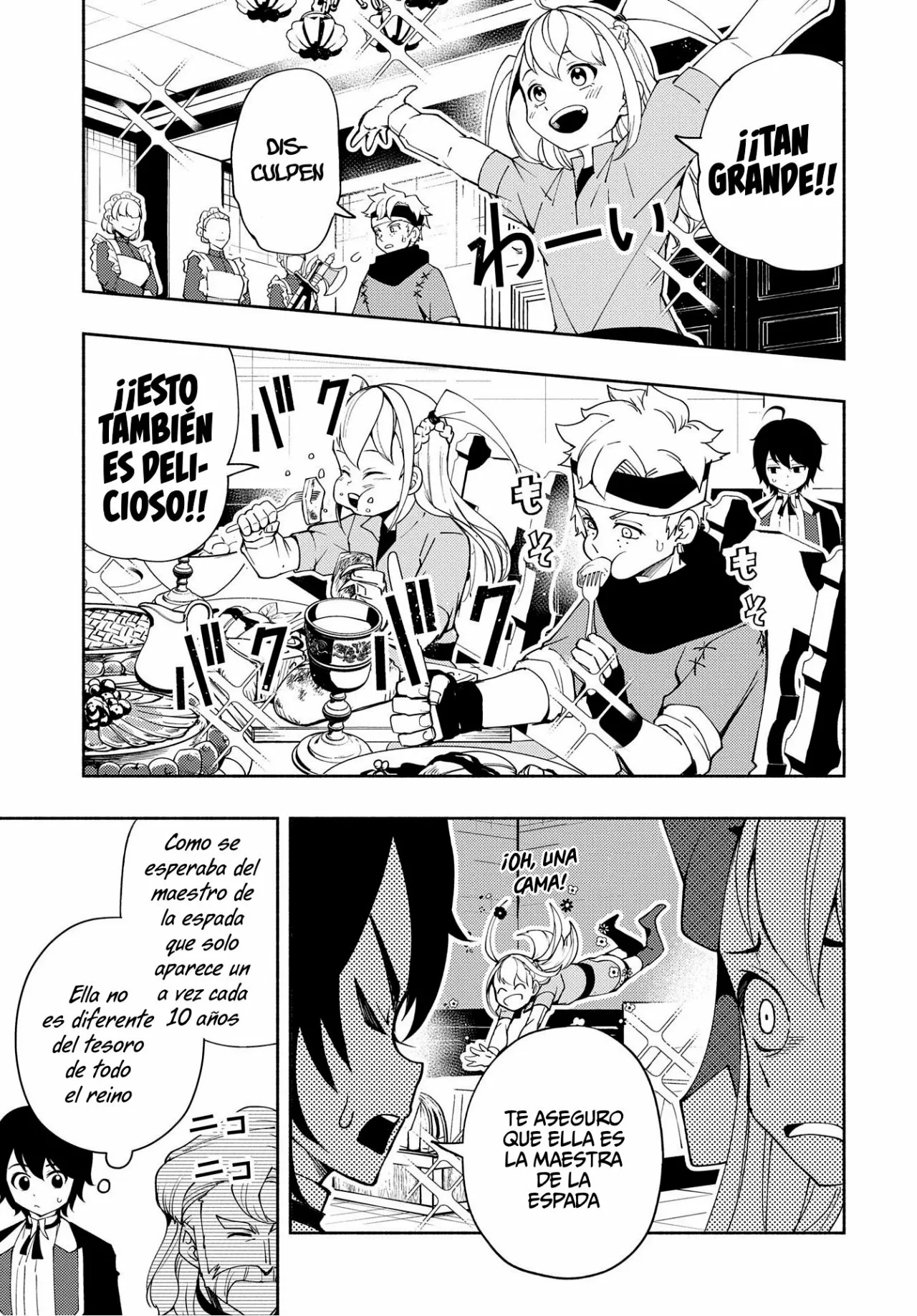 Hell Mode: Yarikomi Suki no Gamer wa Hai-settei no Isekai de Musou suru – Hajimari no Shoukanshi Capítulo 25 - Page 8