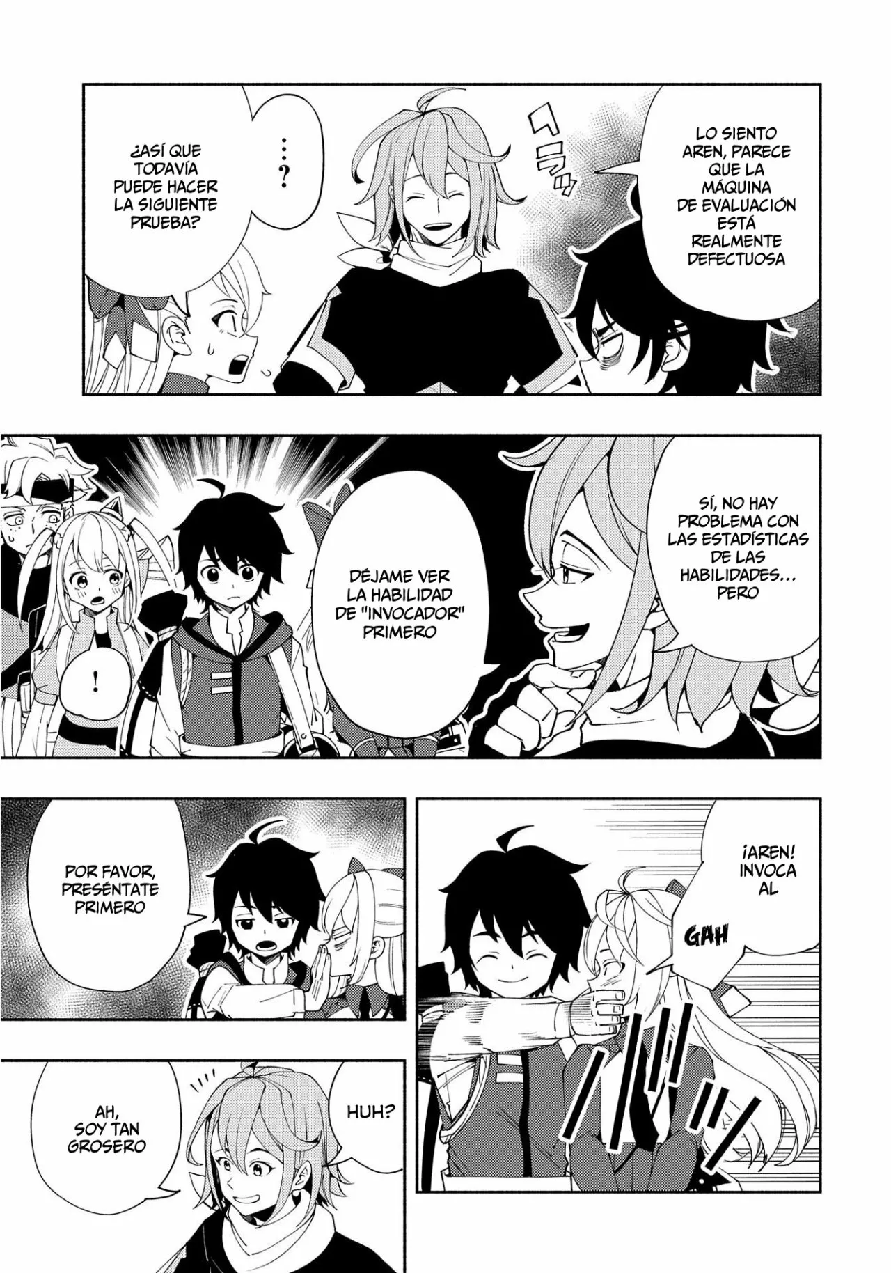Hell Mode: Yarikomi Suki no Gamer wa Hai-settei no Isekai de Musou suru – Hajimari no Shoukanshi Capítulo 26 - Page 10