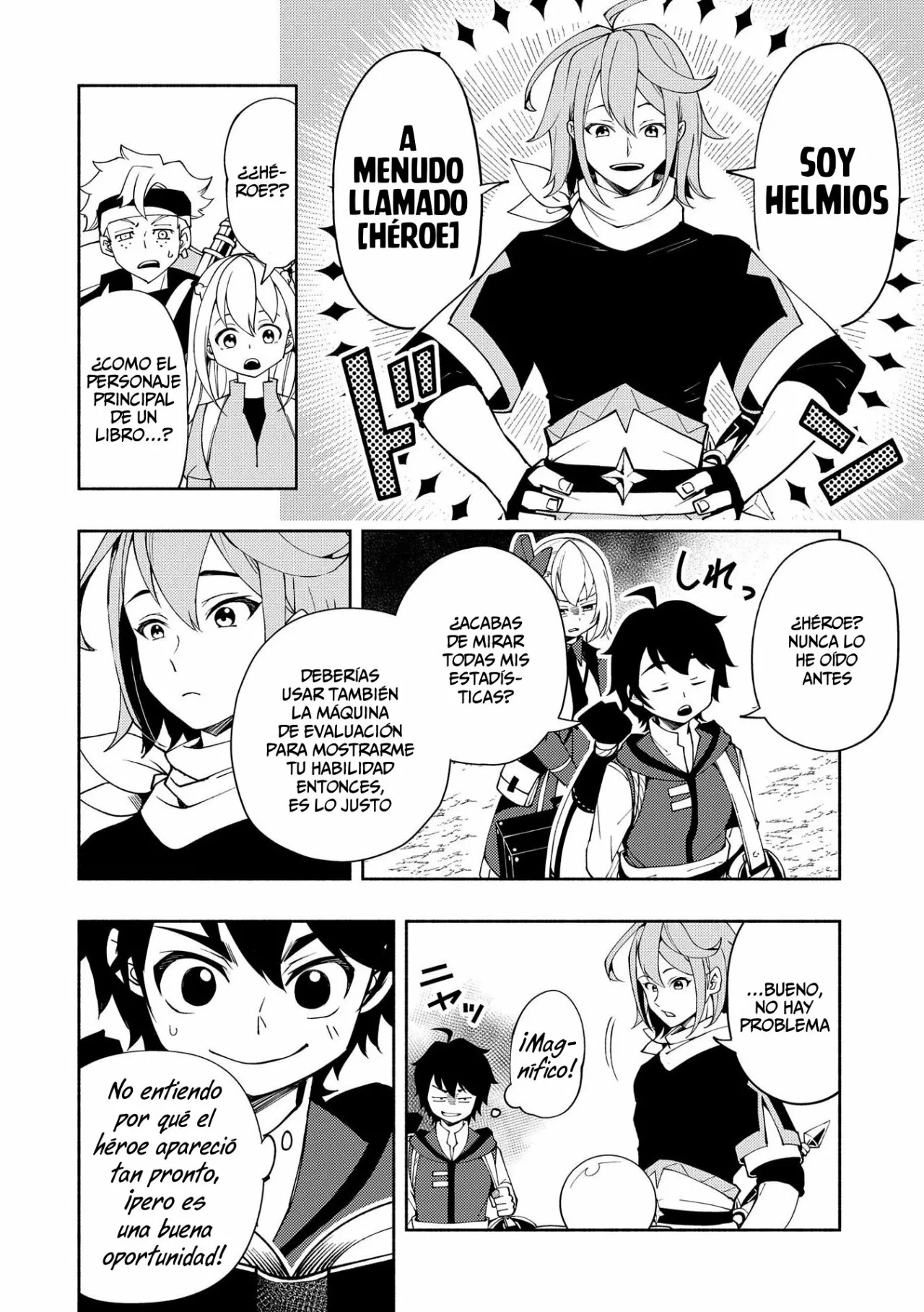 Hell Mode: Yarikomi Suki no Gamer wa Hai-settei no Isekai de Musou suru – Hajimari no Shoukanshi Capítulo 26 - Page 11