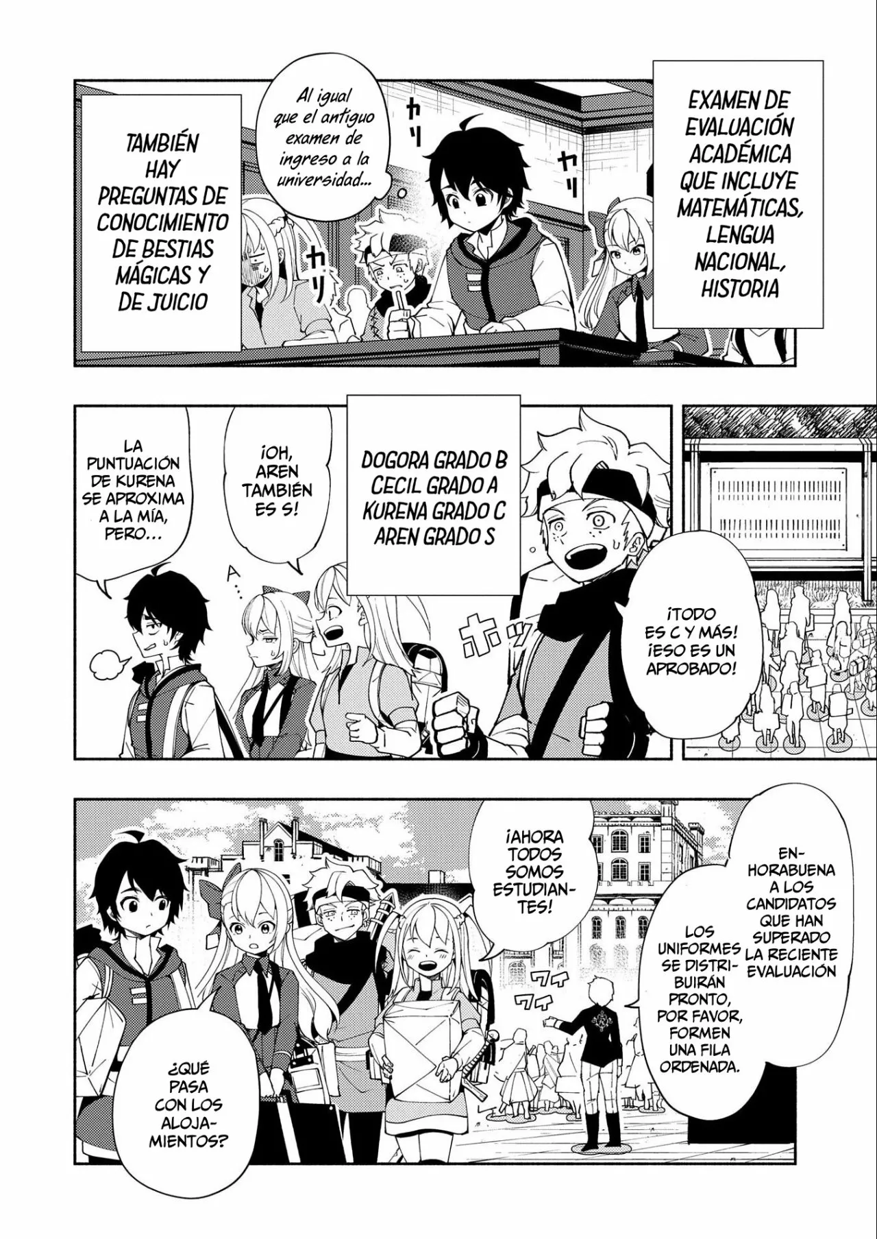 Hell Mode: Yarikomi Suki no Gamer wa Hai-settei no Isekai de Musou suru – Hajimari no Shoukanshi Capítulo 26 - Page 15