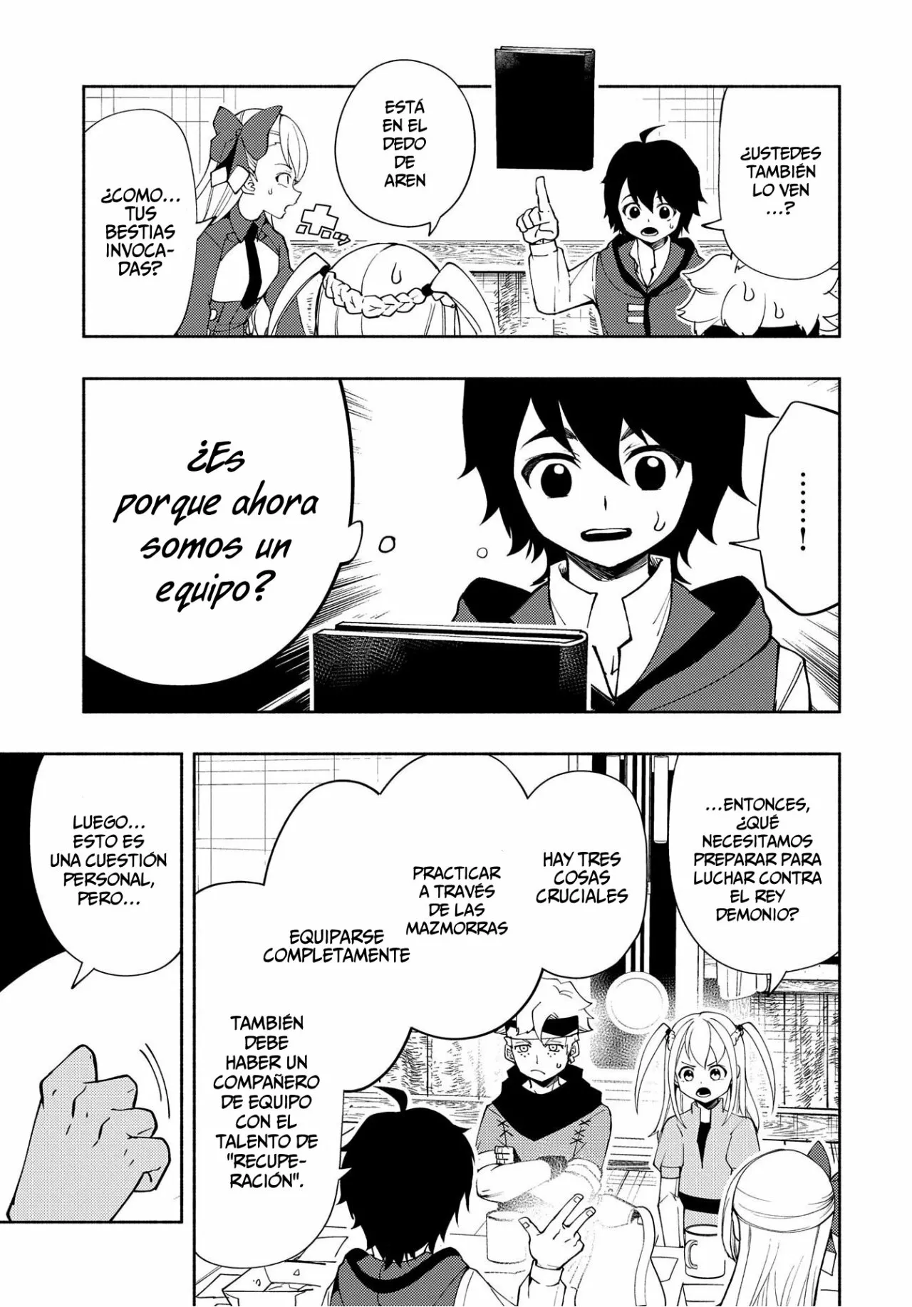 Hell Mode: Yarikomi Suki no Gamer wa Hai-settei no Isekai de Musou suru – Hajimari no Shoukanshi Capítulo 26 - Page 24