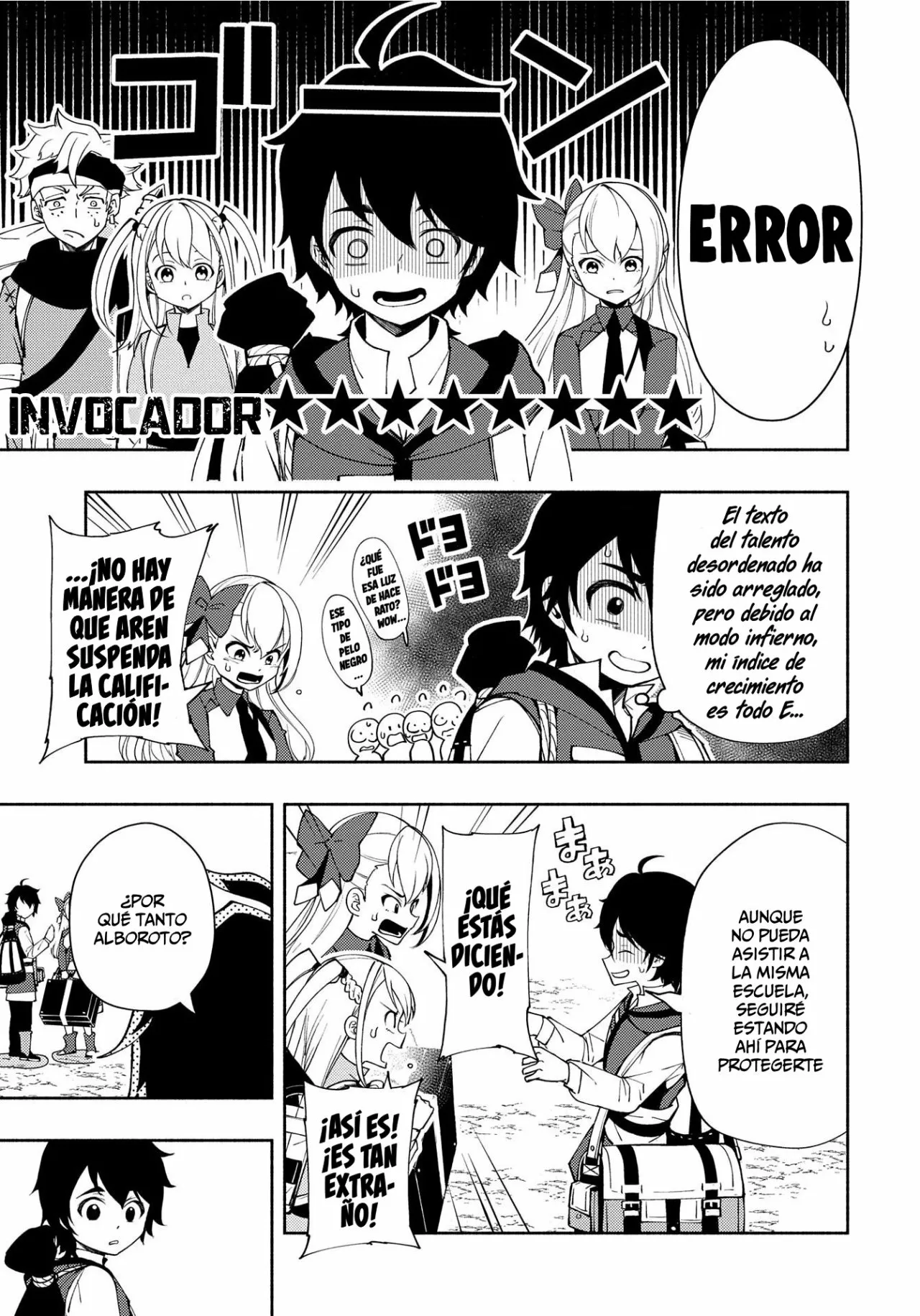 Hell Mode: Yarikomi Suki no Gamer wa Hai-settei no Isekai de Musou suru – Hajimari no Shoukanshi Capítulo 26 - Page 6