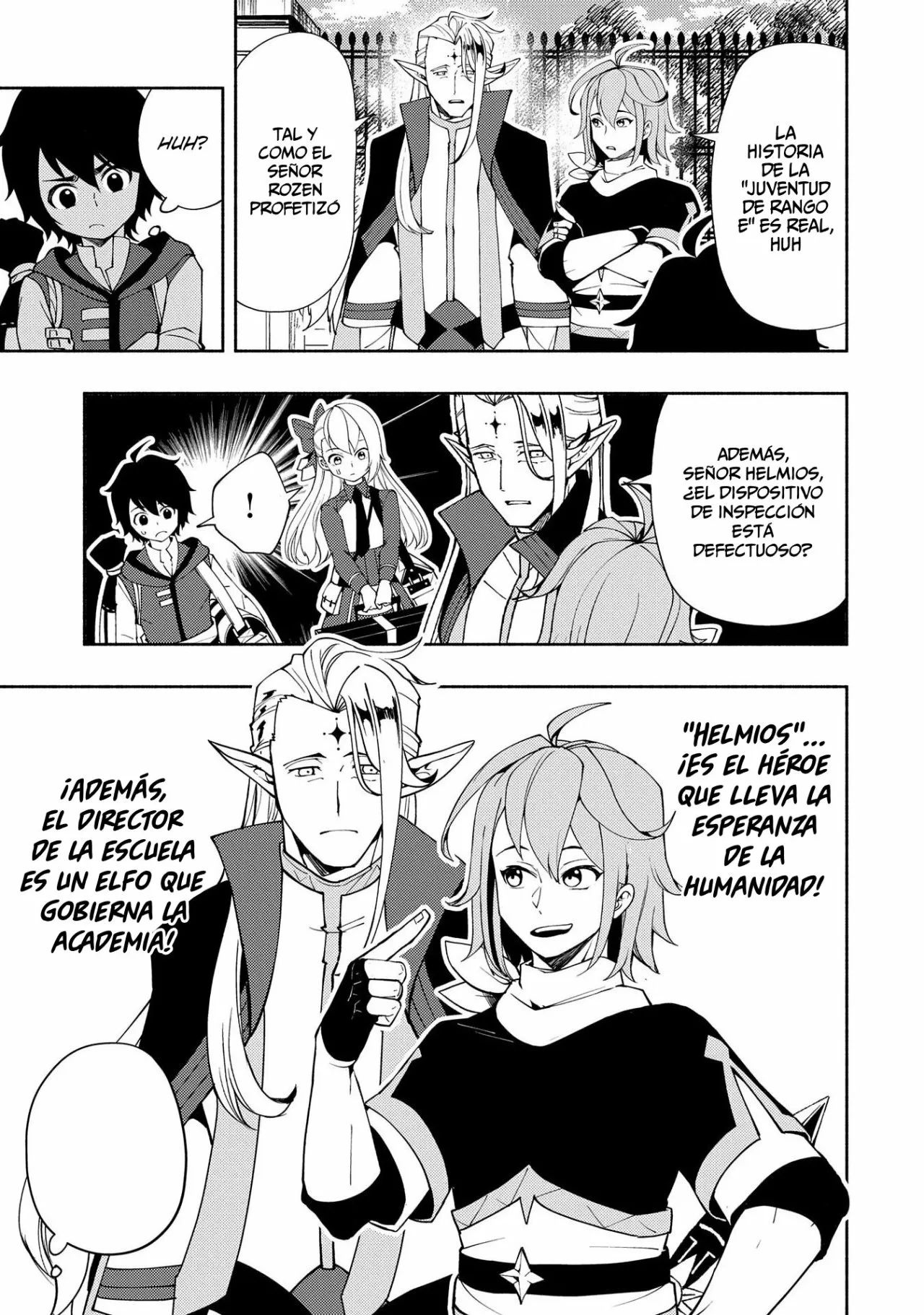 Hell Mode: Yarikomi Suki no Gamer wa Hai-settei no Isekai de Musou suru – Hajimari no Shoukanshi Capítulo 26 - Page 8