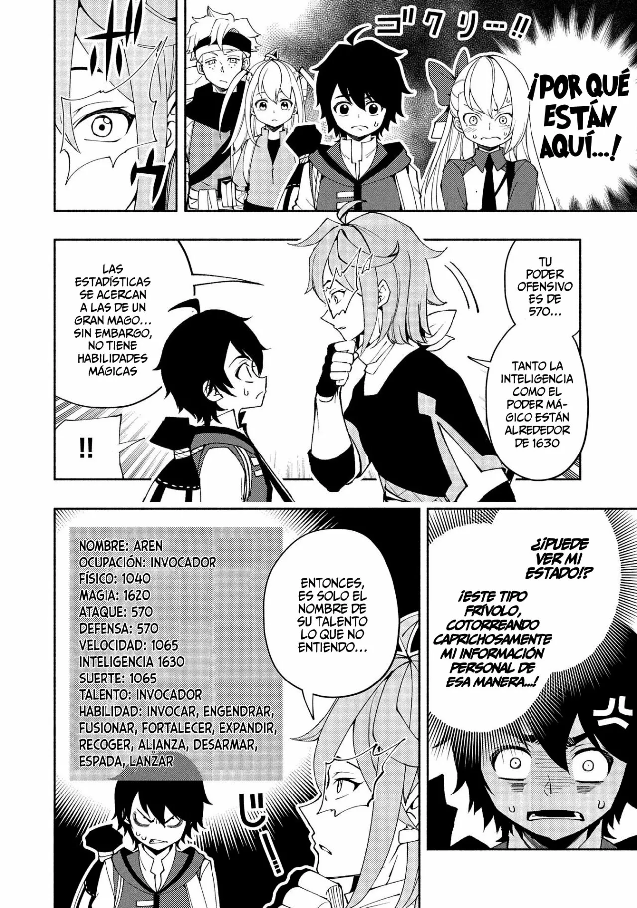 Hell Mode: Yarikomi Suki no Gamer wa Hai-settei no Isekai de Musou suru – Hajimari no Shoukanshi Capítulo 26 - Page 9