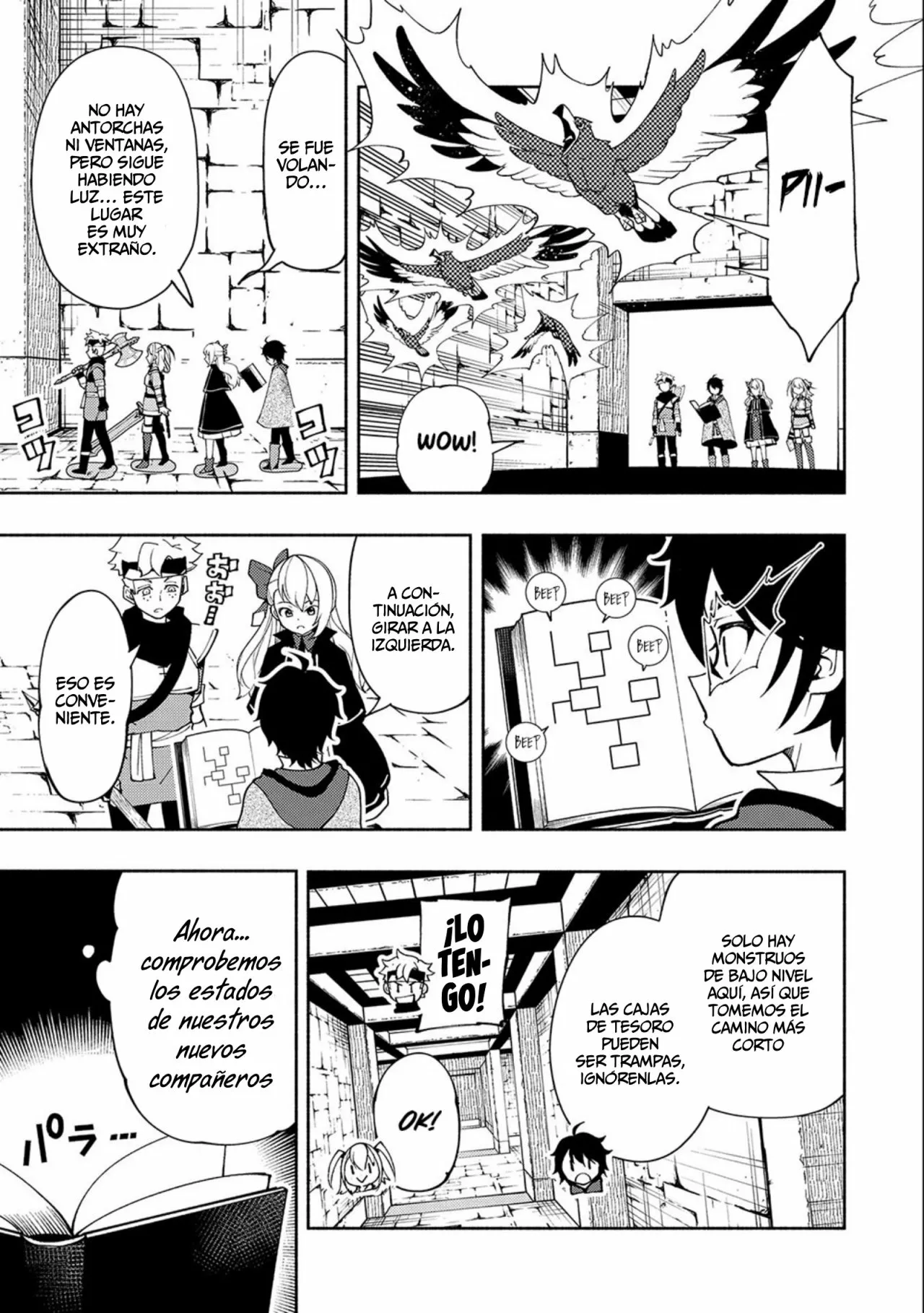 Hell Mode: Yarikomi Suki no Gamer wa Hai-settei no Isekai de Musou suru – Hajimari no Shoukanshi Capítulo 27 - Page 10