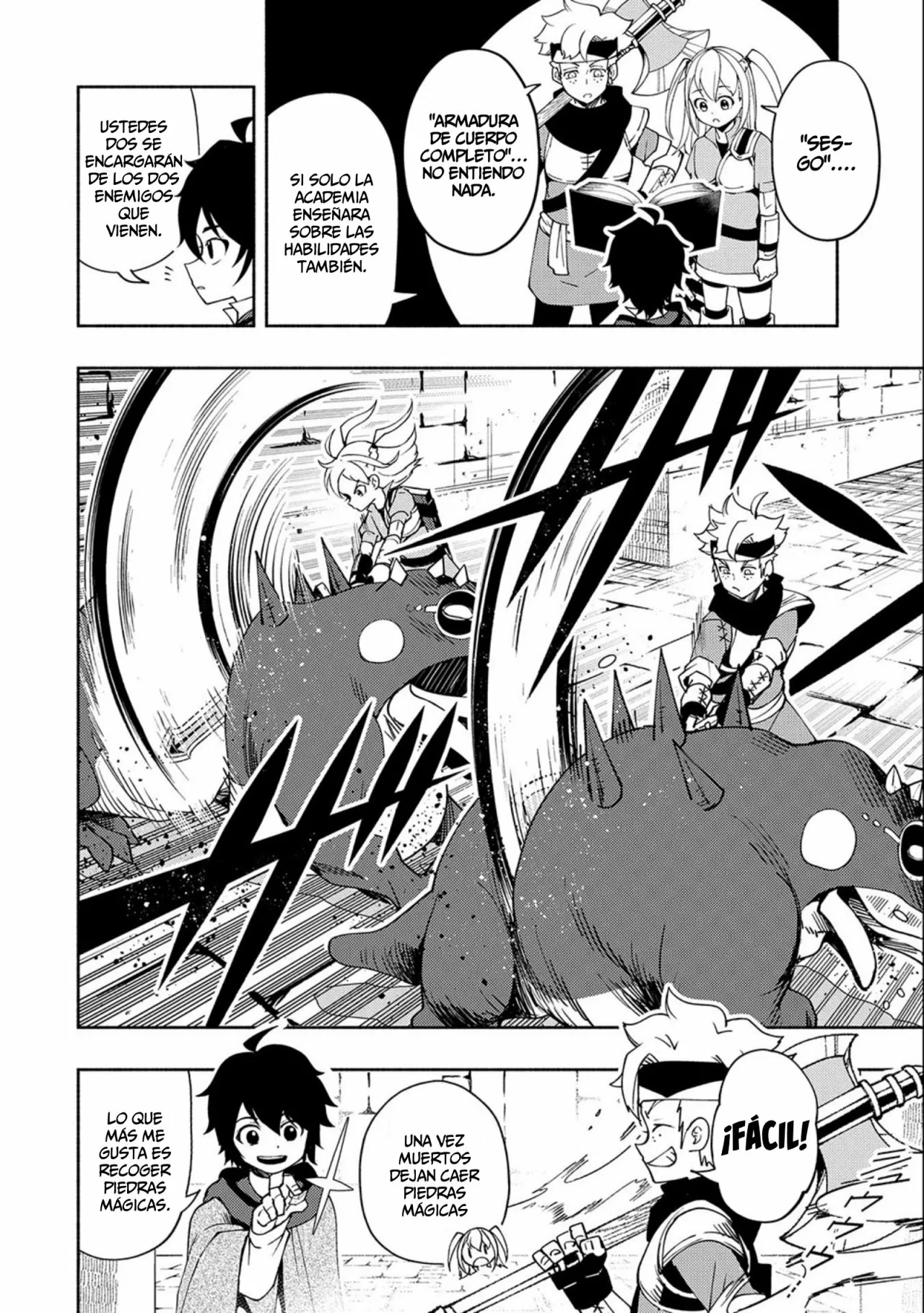 Hell Mode: Yarikomi Suki no Gamer wa Hai-settei no Isekai de Musou suru – Hajimari no Shoukanshi Capítulo 27 - Page 13
