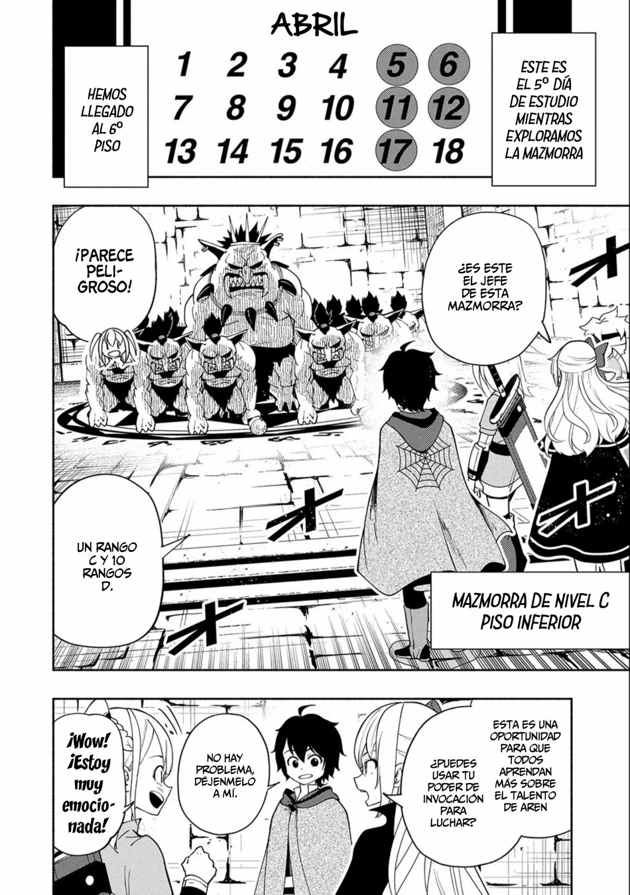 Hell Mode: Yarikomi Suki no Gamer wa Hai-settei no Isekai de Musou suru – Hajimari no Shoukanshi Capítulo 27 - Page 15