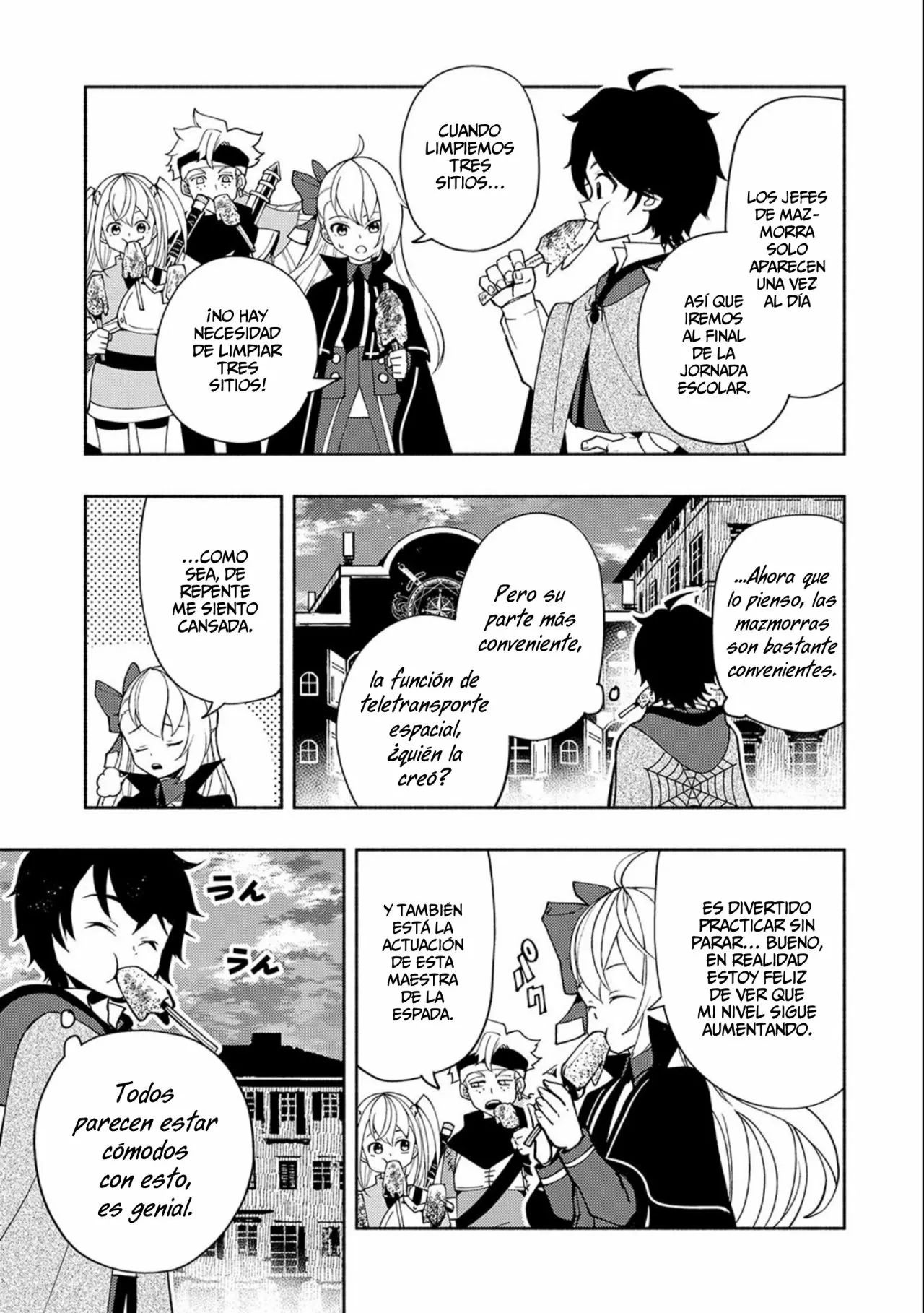 Hell Mode: Yarikomi Suki no Gamer wa Hai-settei no Isekai de Musou suru – Hajimari no Shoukanshi Capítulo 27 - Page 18