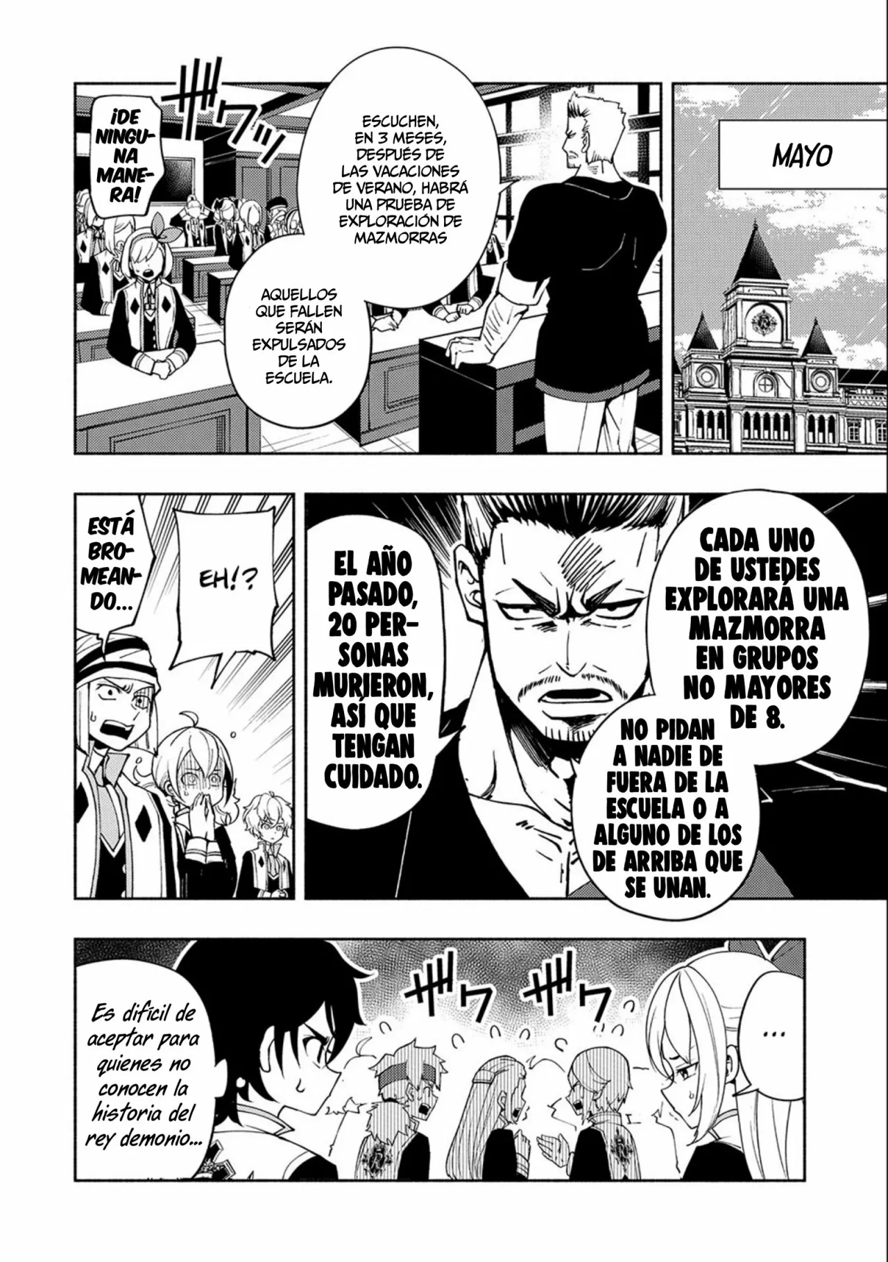 Hell Mode: Yarikomi Suki no Gamer wa Hai-settei no Isekai de Musou suru – Hajimari no Shoukanshi Capítulo 27 - Page 19
