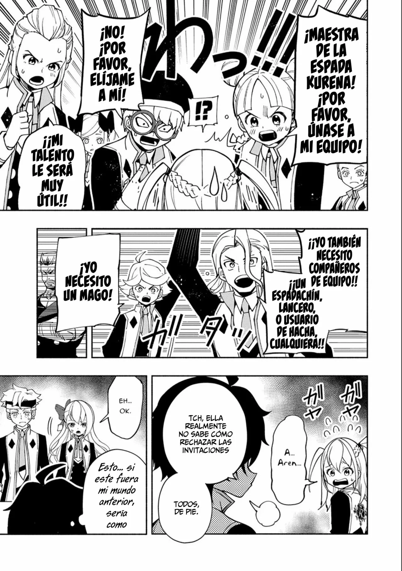 Hell Mode: Yarikomi Suki no Gamer wa Hai-settei no Isekai de Musou suru – Hajimari no Shoukanshi Capítulo 27 - Page 20