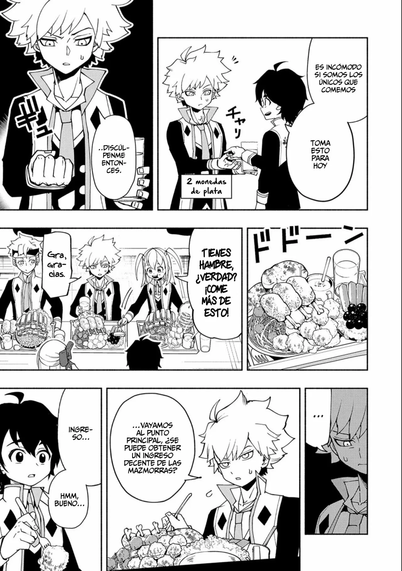 Hell Mode: Yarikomi Suki no Gamer wa Hai-settei no Isekai de Musou suru – Hajimari no Shoukanshi Capítulo 27 - Page 24