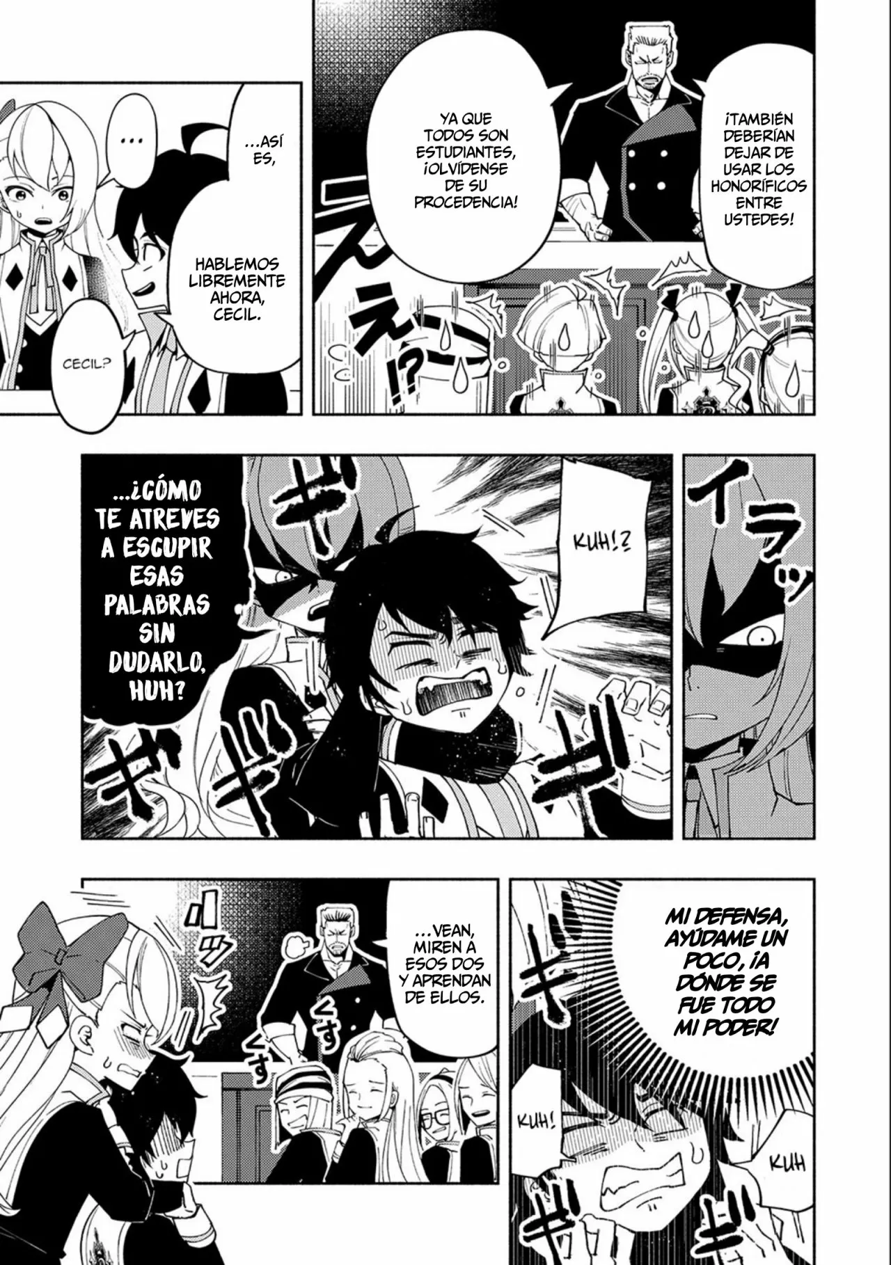 Hell Mode: Yarikomi Suki no Gamer wa Hai-settei no Isekai de Musou suru – Hajimari no Shoukanshi Capítulo 27 - Page 4