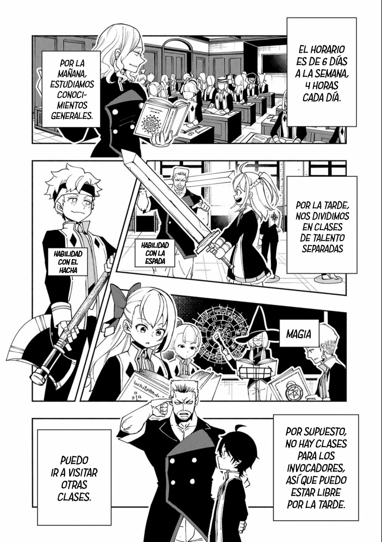 Hell Mode: Yarikomi Suki no Gamer wa Hai-settei no Isekai de Musou suru – Hajimari no Shoukanshi Capítulo 27 - Page 5