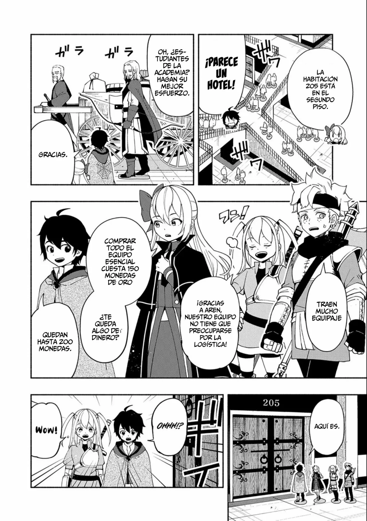 Hell Mode: Yarikomi Suki no Gamer wa Hai-settei no Isekai de Musou suru – Hajimari no Shoukanshi Capítulo 27 - Page 7