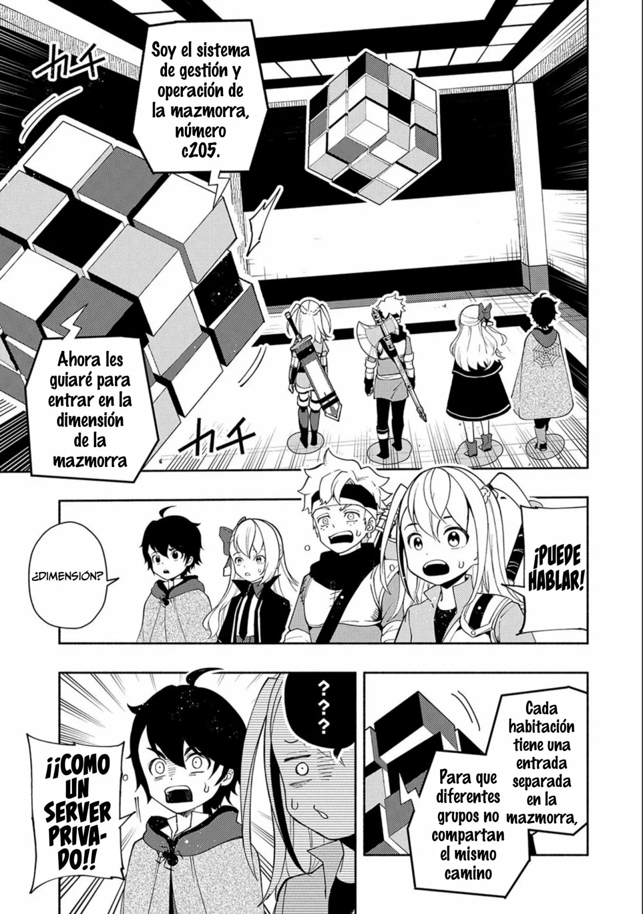 Hell Mode: Yarikomi Suki no Gamer wa Hai-settei no Isekai de Musou suru – Hajimari no Shoukanshi Capítulo 27 - Page 8