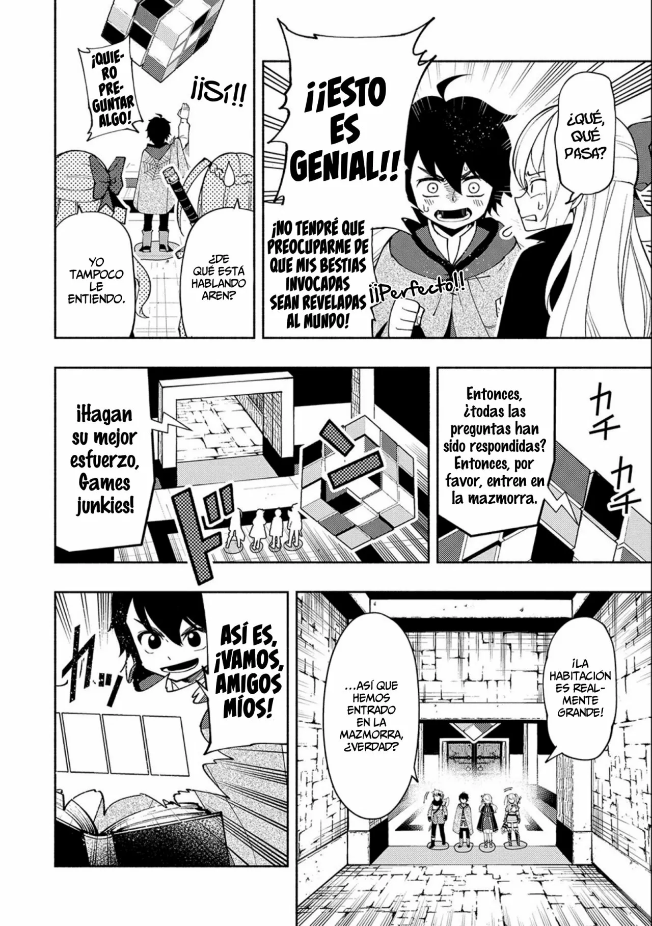 Hell Mode: Yarikomi Suki no Gamer wa Hai-settei no Isekai de Musou suru – Hajimari no Shoukanshi Capítulo 27 - Page 9