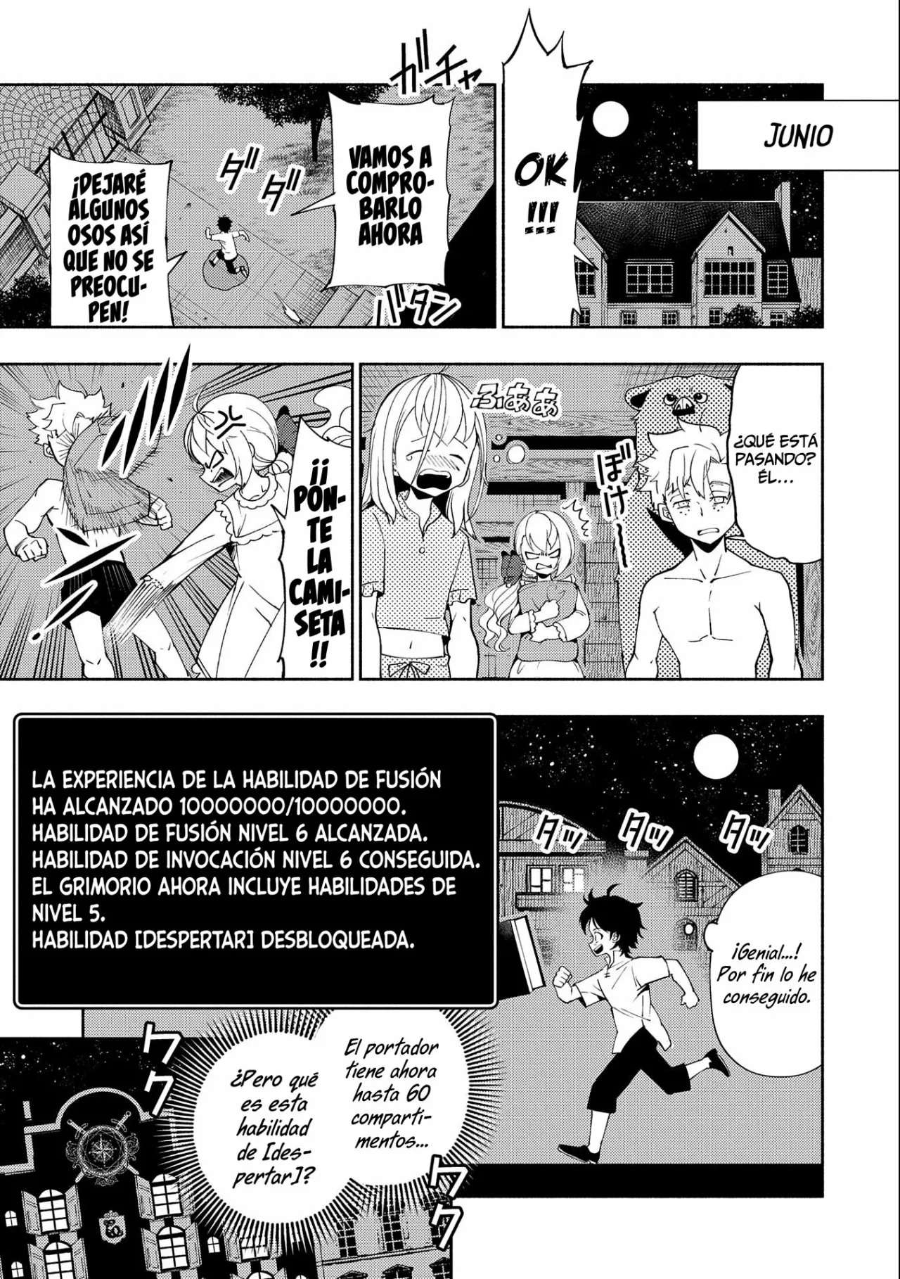 Hell Mode: Yarikomi Suki no Gamer wa Hai-settei no Isekai de Musou suru – Hajimari no Shoukanshi Capítulo 28 - Page 10