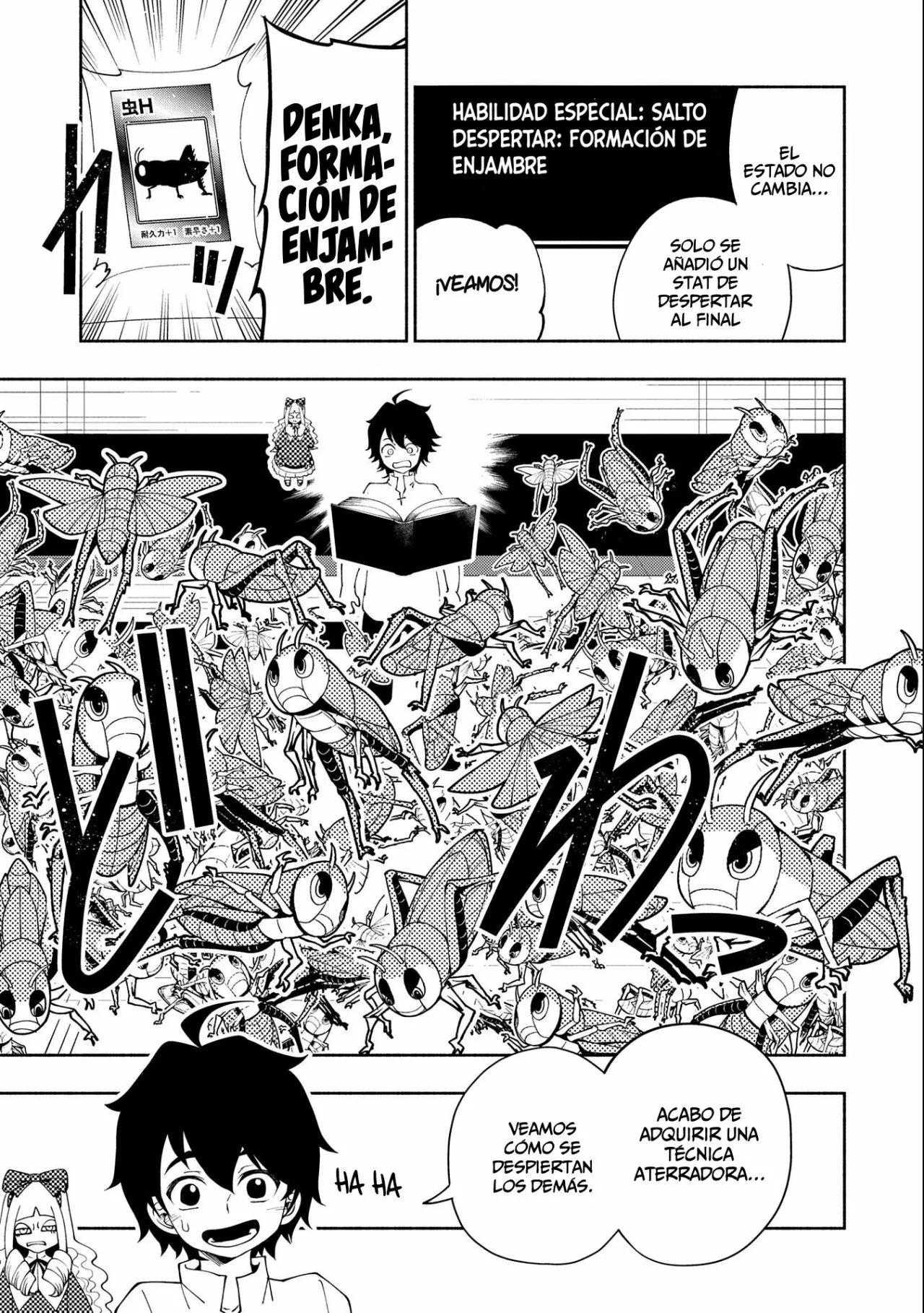 Hell Mode: Yarikomi Suki no Gamer wa Hai-settei no Isekai de Musou suru – Hajimari no Shoukanshi Capítulo 28 - Page 13