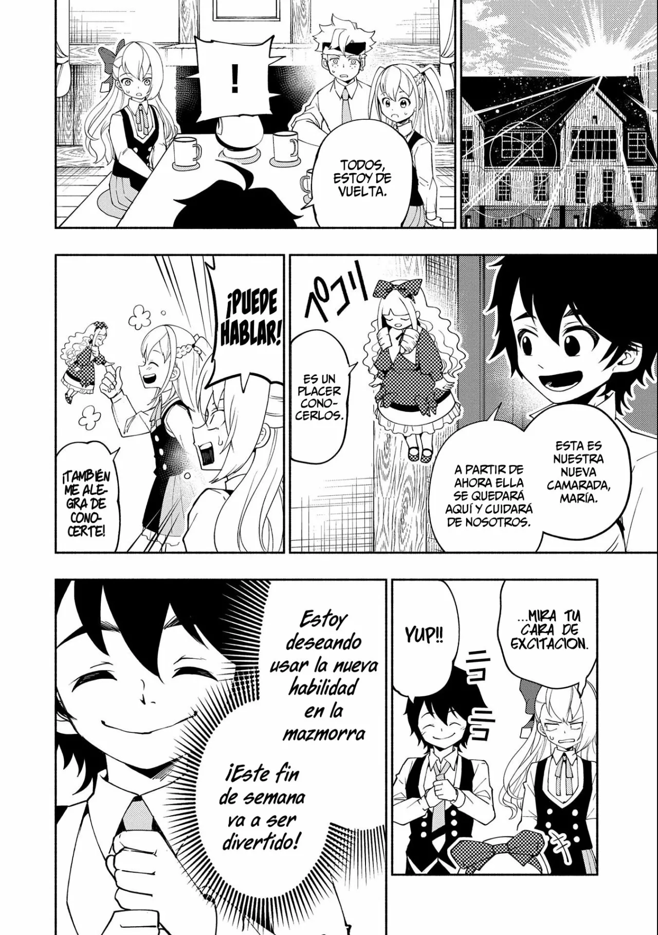 Hell Mode: Yarikomi Suki no Gamer wa Hai-settei no Isekai de Musou suru – Hajimari no Shoukanshi Capítulo 28 - Page 14