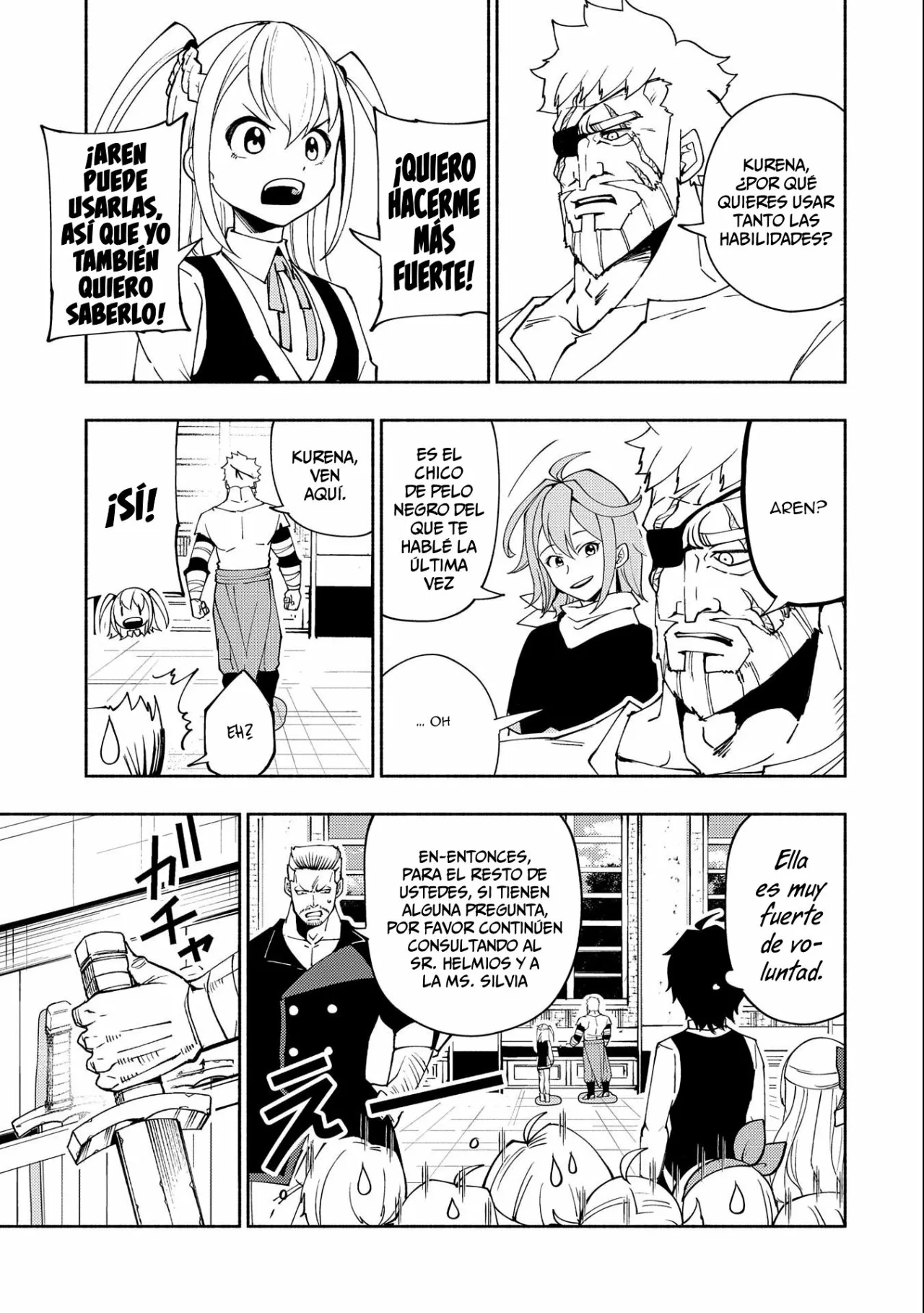 Hell Mode: Yarikomi Suki no Gamer wa Hai-settei no Isekai de Musou suru – Hajimari no Shoukanshi Capítulo 28 - Page 17