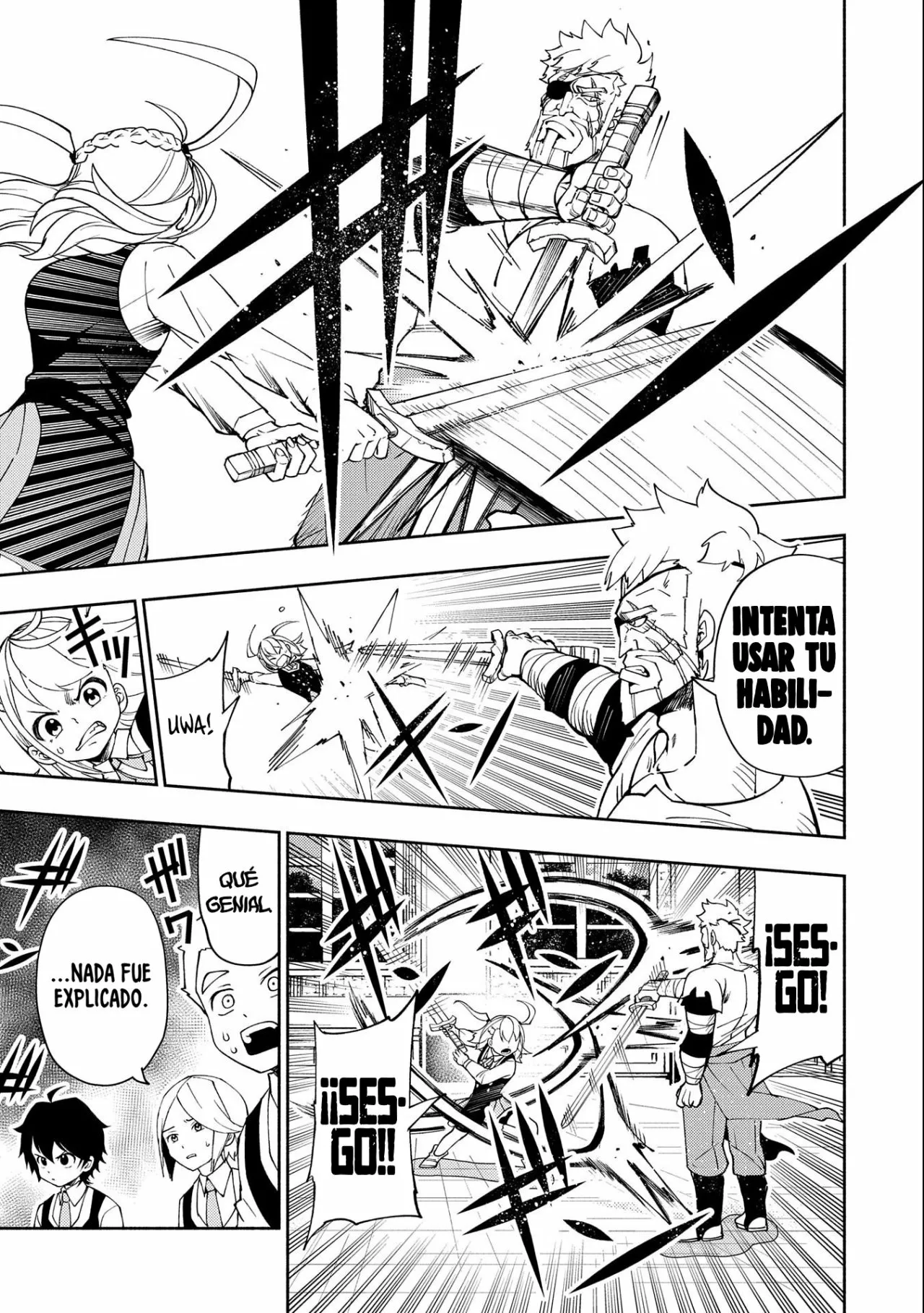 Hell Mode: Yarikomi Suki no Gamer wa Hai-settei no Isekai de Musou suru – Hajimari no Shoukanshi Capítulo 28 - Page 19