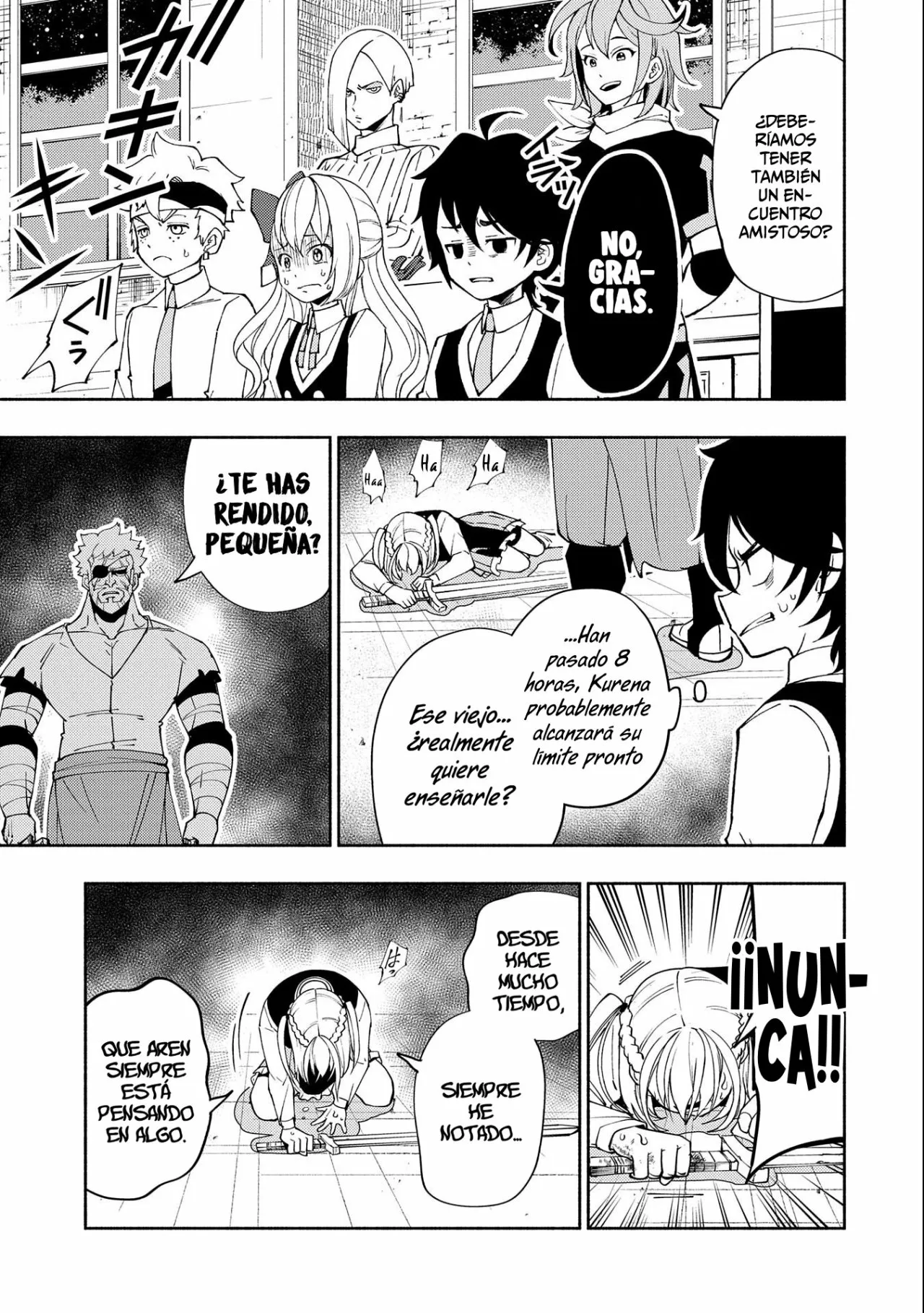 Hell Mode: Yarikomi Suki no Gamer wa Hai-settei no Isekai de Musou suru – Hajimari no Shoukanshi Capítulo 28 - Page 21