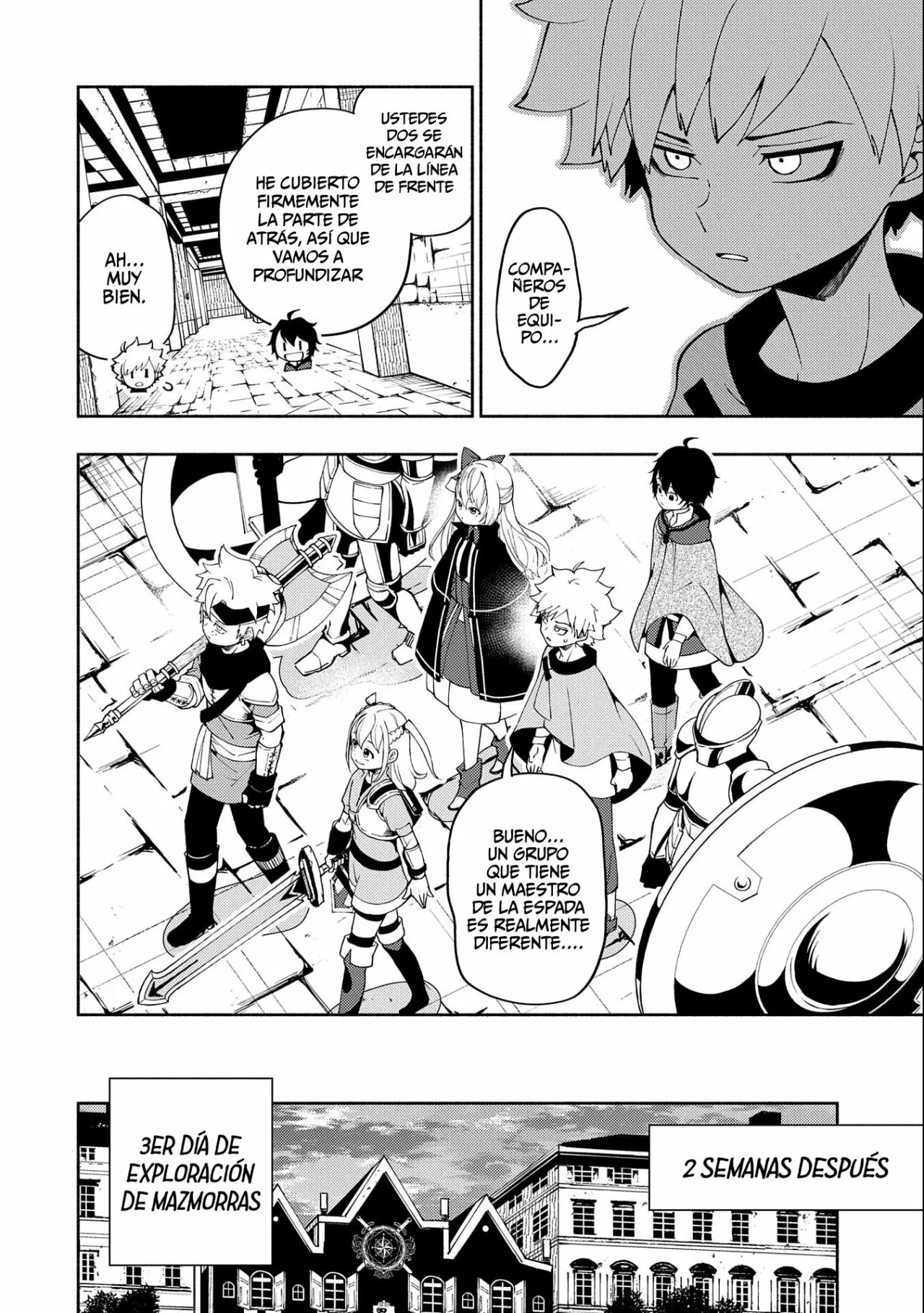 Hell Mode: Yarikomi Suki no Gamer wa Hai-settei no Isekai de Musou suru – Hajimari no Shoukanshi Capítulo 28 - Page 3