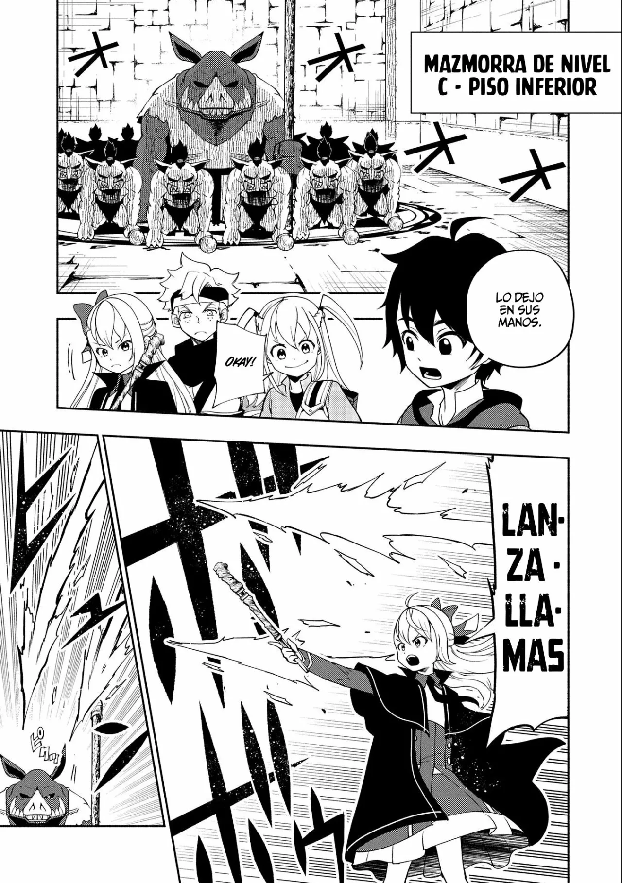 Hell Mode: Yarikomi Suki no Gamer wa Hai-settei no Isekai de Musou suru – Hajimari no Shoukanshi Capítulo 28 - Page 4