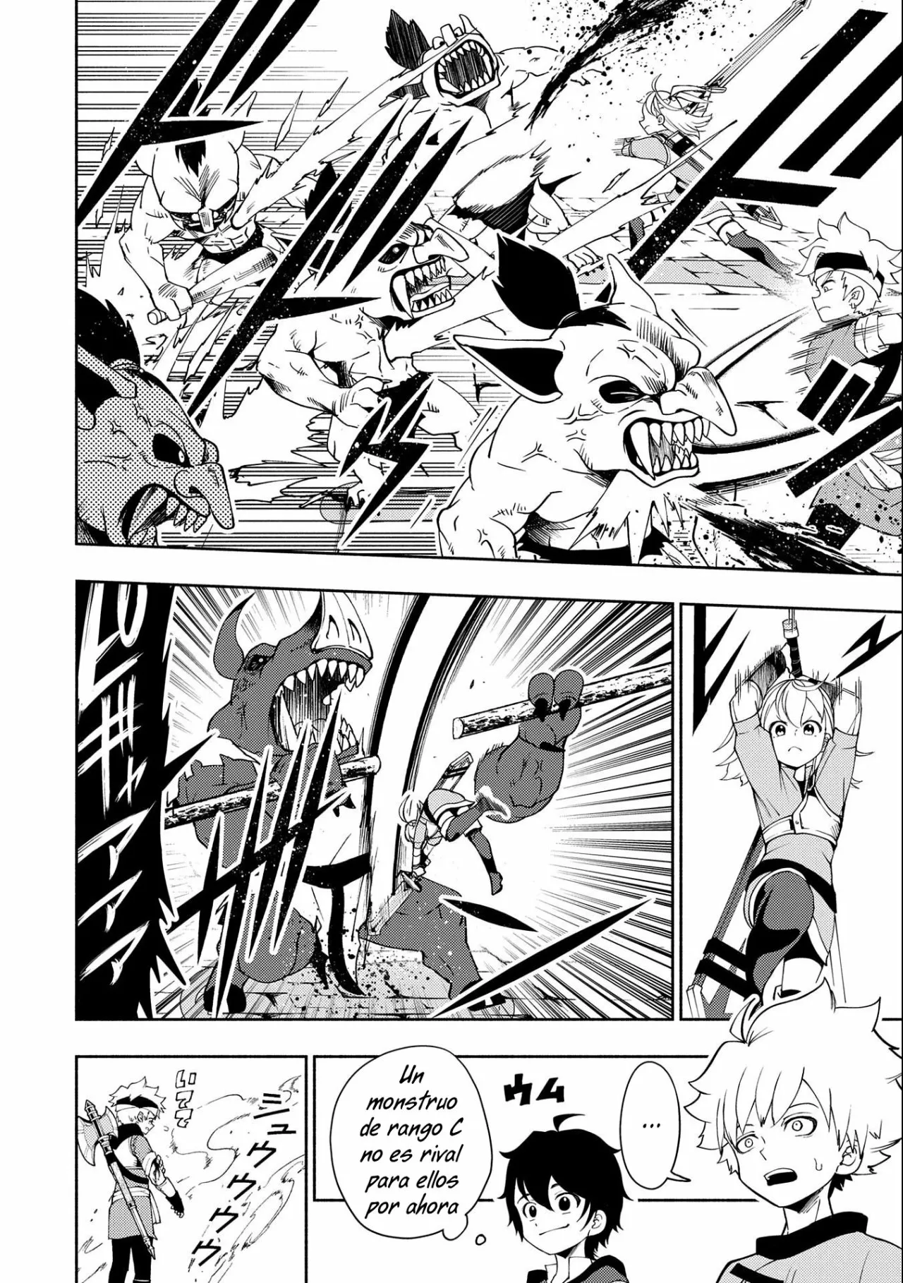 Hell Mode: Yarikomi Suki no Gamer wa Hai-settei no Isekai de Musou suru – Hajimari no Shoukanshi Capítulo 28 - Page 5